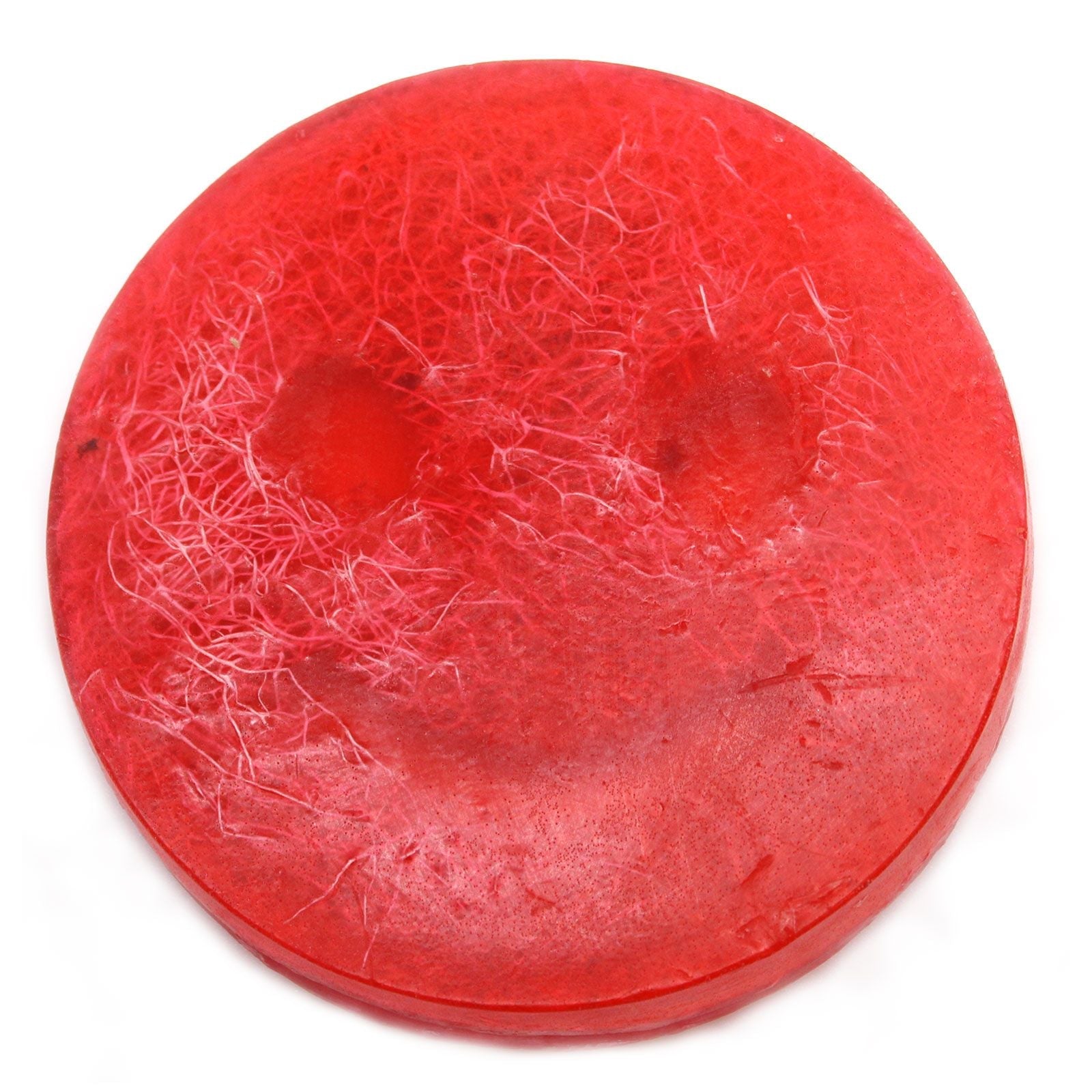 Happy Scrub Soap - Strawberry & Guava - Soak Sanctuary Soap