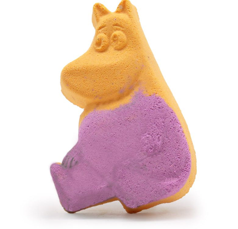 Hippo Bathbomb - Citrus Crush (85g) - Soak Sanctuary Bath Bombs