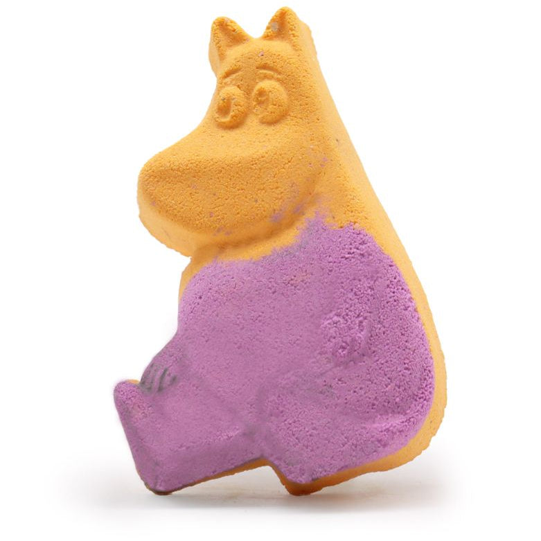 Hippo Bathbomb - Citrus Crush (85g) - Soak Sanctuary Bath Bombs