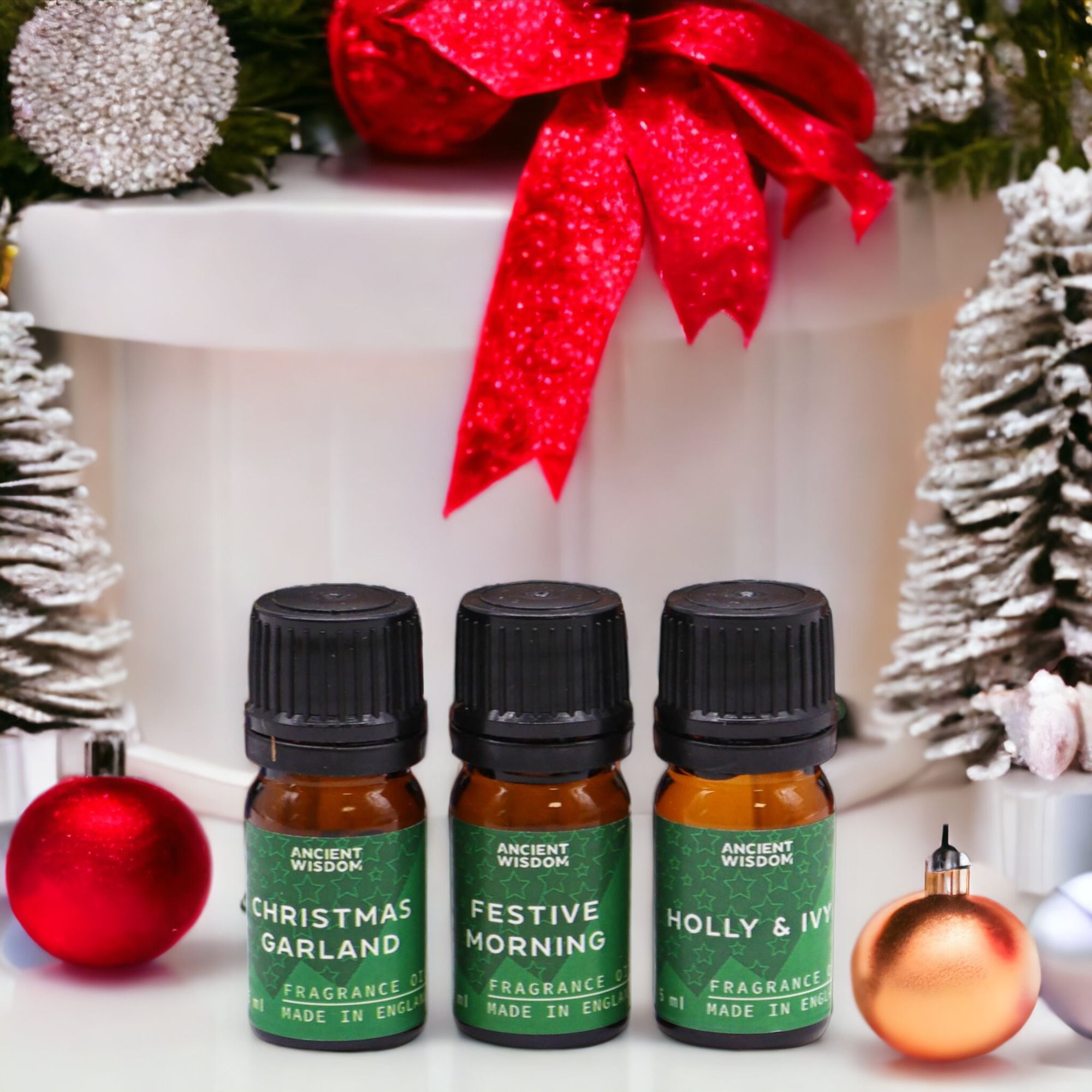 Holy Scents of Christmas Fragrance Set - Soak Sanctuary Fragrance Oils