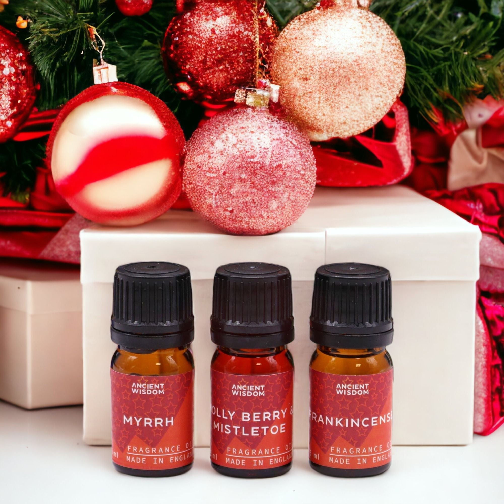 Holy Scents of Christmas Fragrance Set - Soak Sanctuary Fragrance Oils