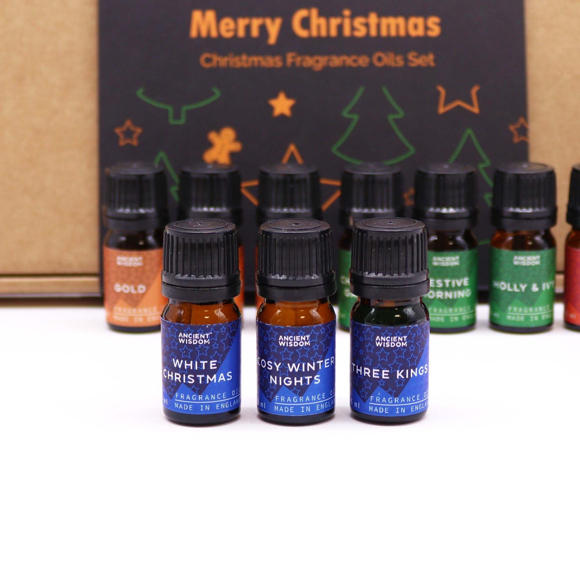Holy Scents of Christmas Fragrance Set - Soak Sanctuary Fragrance Oils