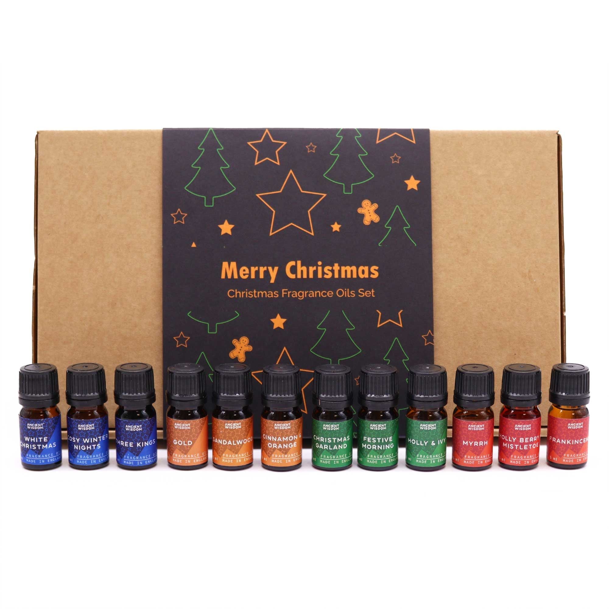 Holy Scents of Christmas Fragrance Set - Soak Sanctuary Fragrance Oils