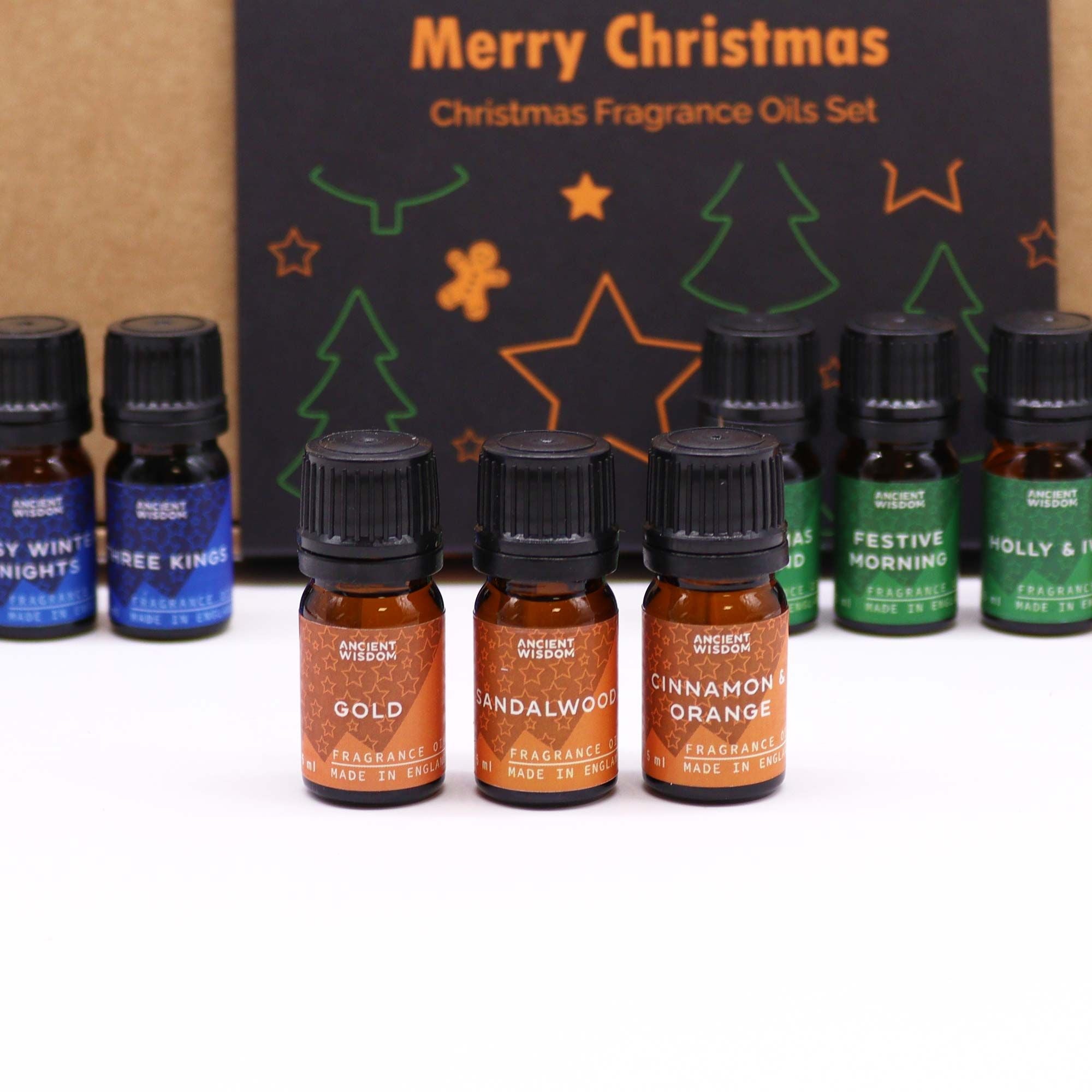 Holy Scents of Christmas Fragrance Set - Soak Sanctuary Fragrance Oils