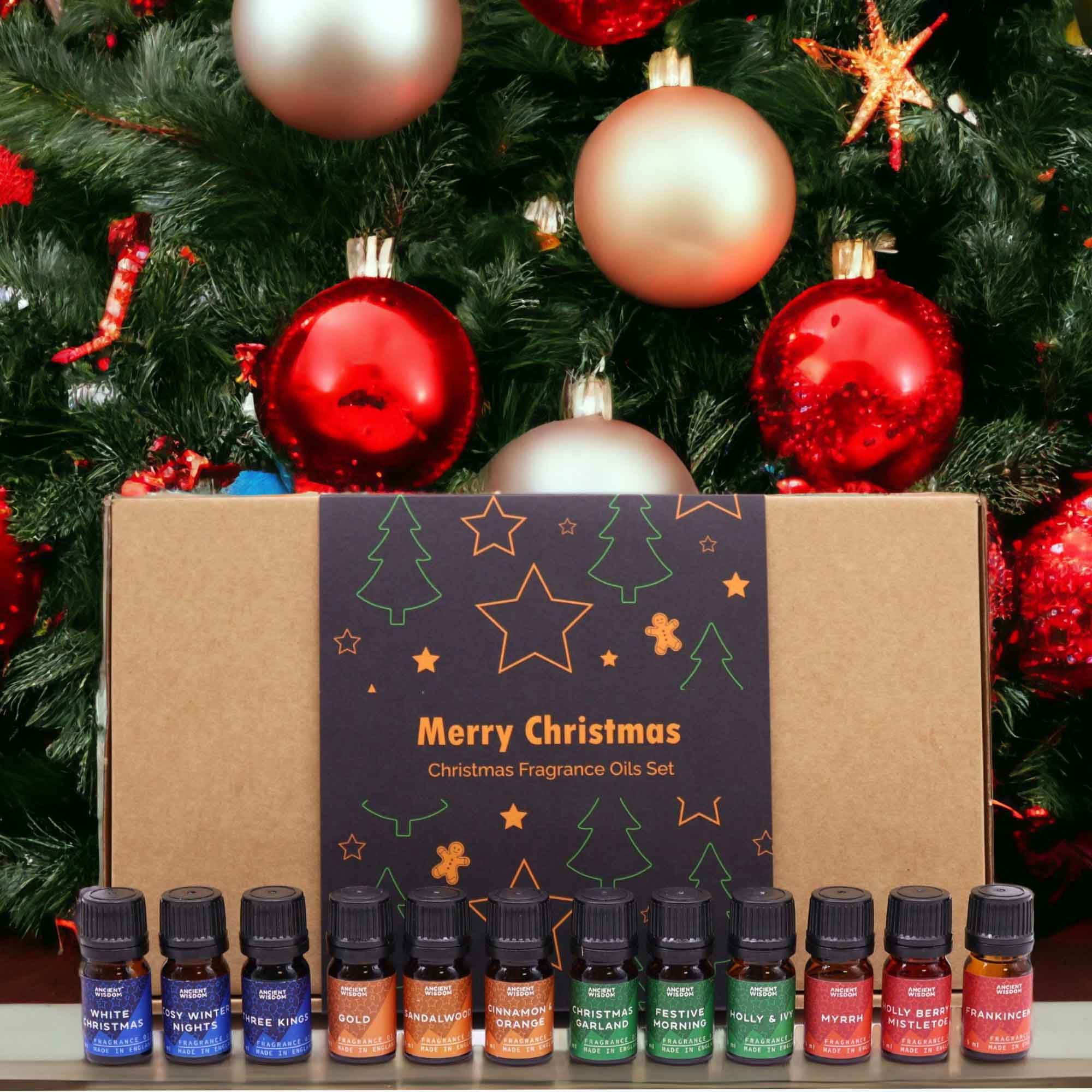 Holy Scents of Christmas Fragrance Set - Soak Sanctuary Fragrance Oils