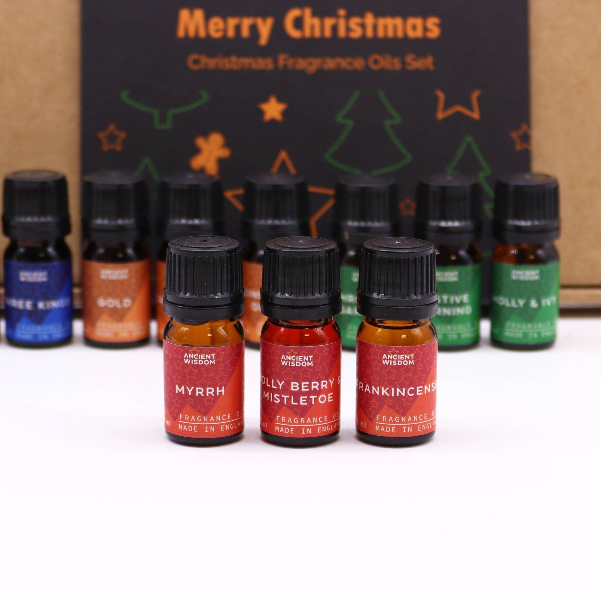 Holy Scents of Christmas Fragrance Set - Soak Sanctuary Fragrance Oils
