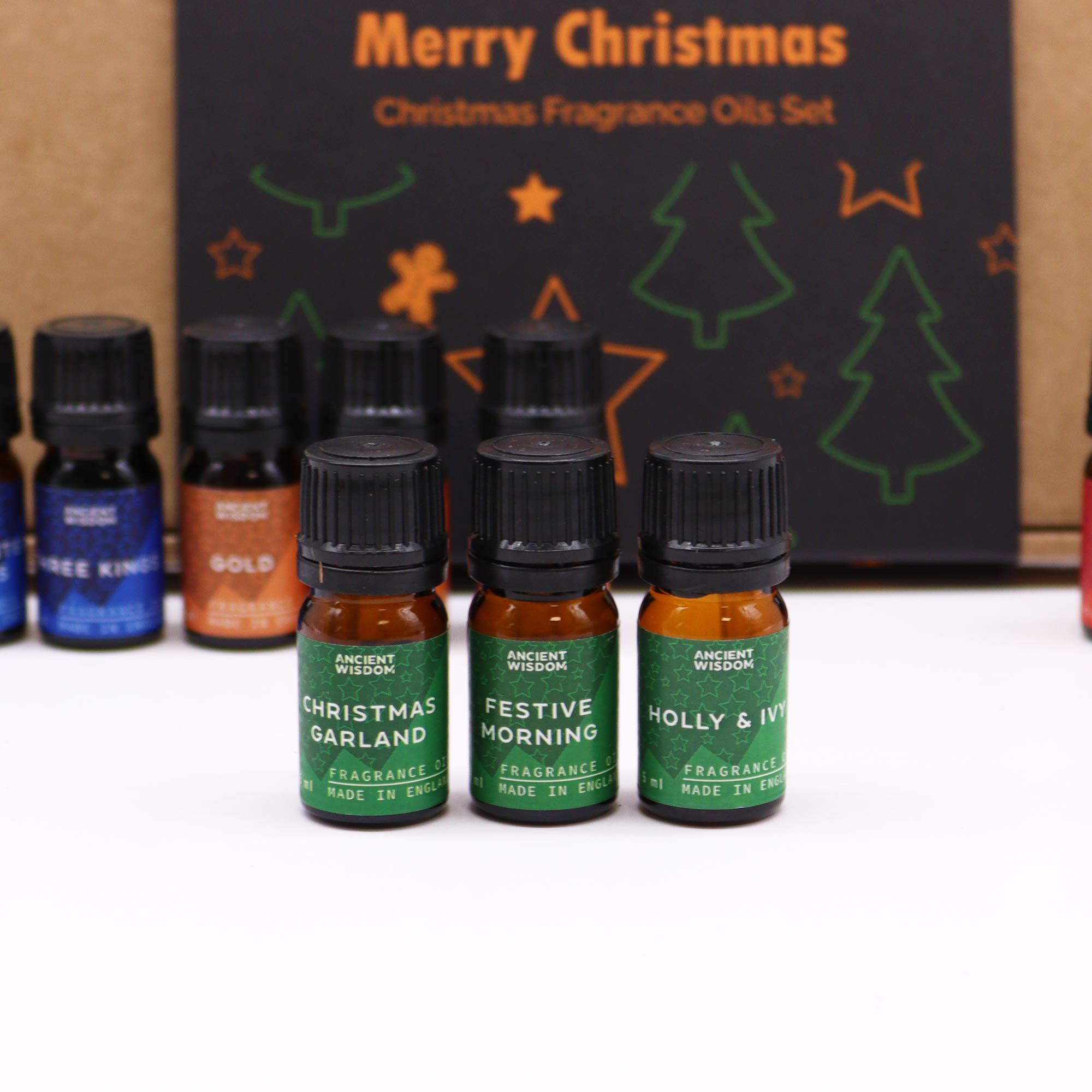 Holy Scents of Christmas Fragrance Set - Soak Sanctuary Fragrance Oils
