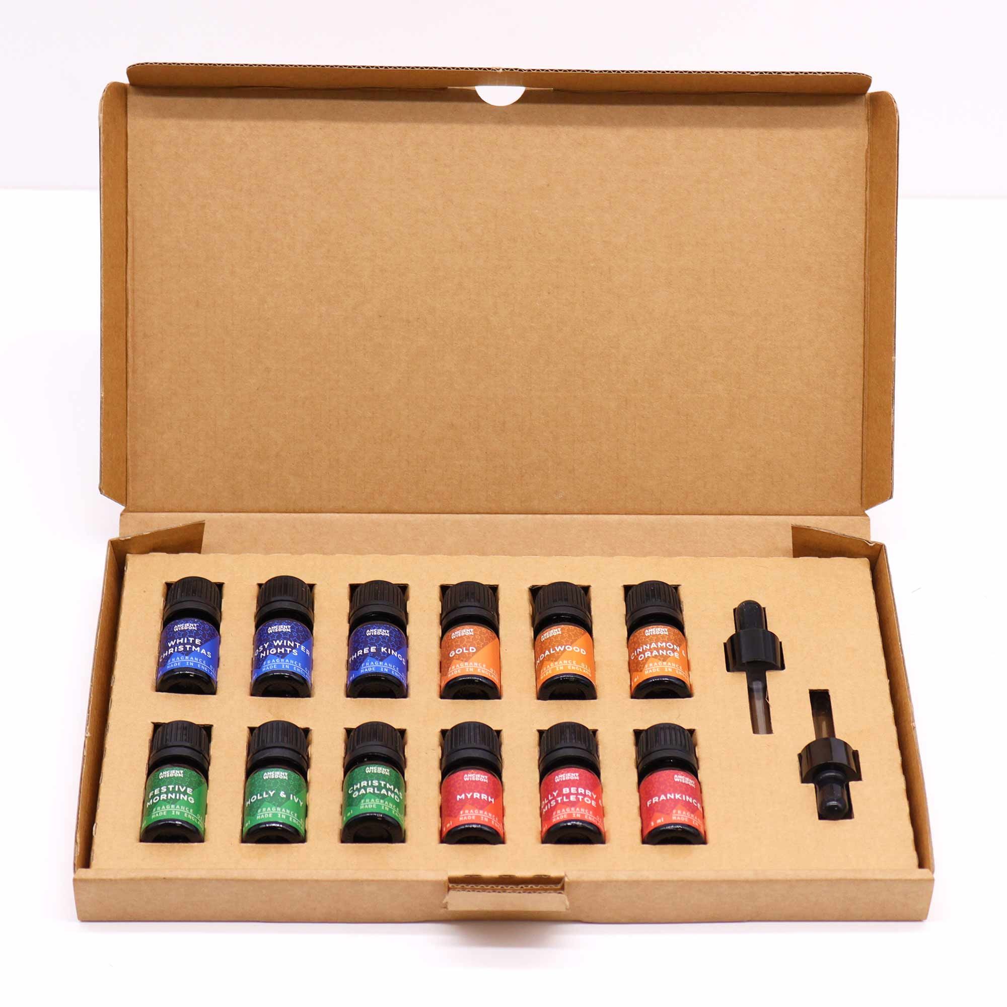 Holy Scents of Christmas Fragrance Set - Soak Sanctuary Fragrance Oils