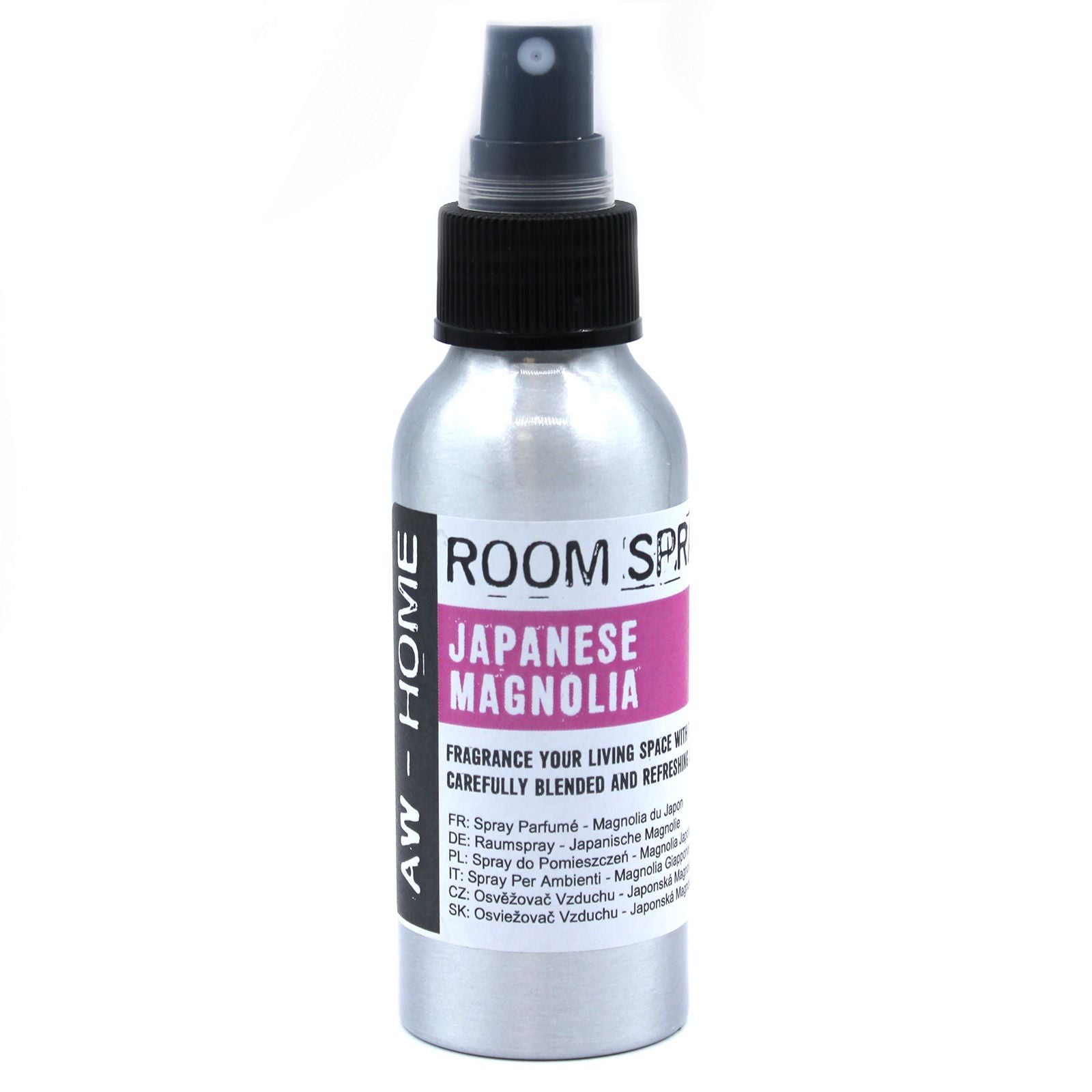 Japanese Magnolia Room Spray (100ml) - Soak Sanctuary AW - Home Room Sprays 100ml