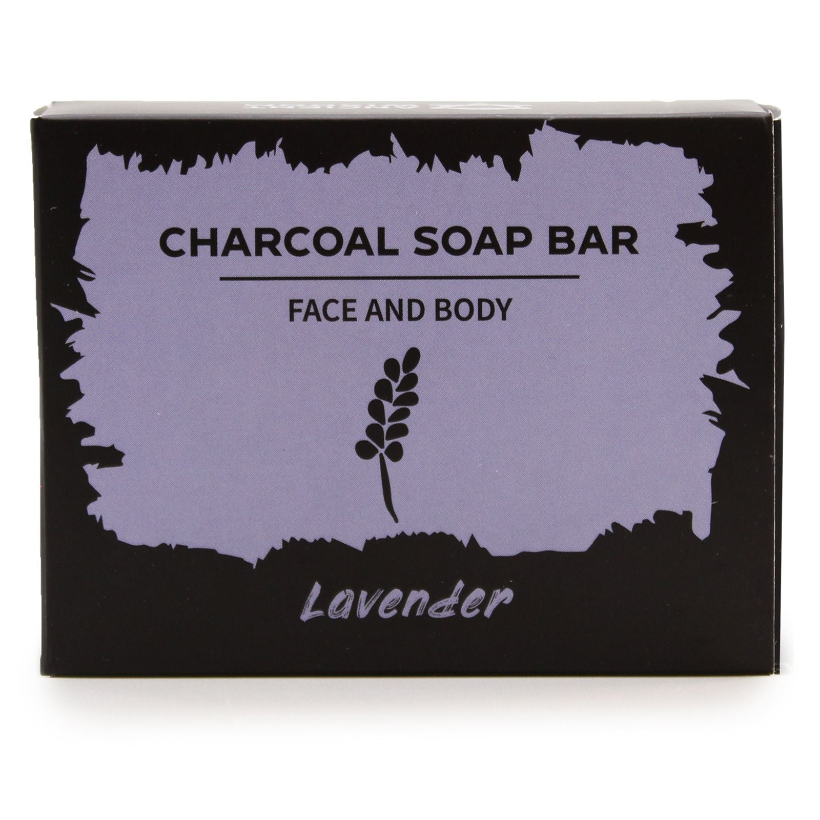 Lavender Charcoal Soap - Soak Sanctuary Soap