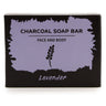 Lavender Charcoal Soap - Soak Sanctuary Soap