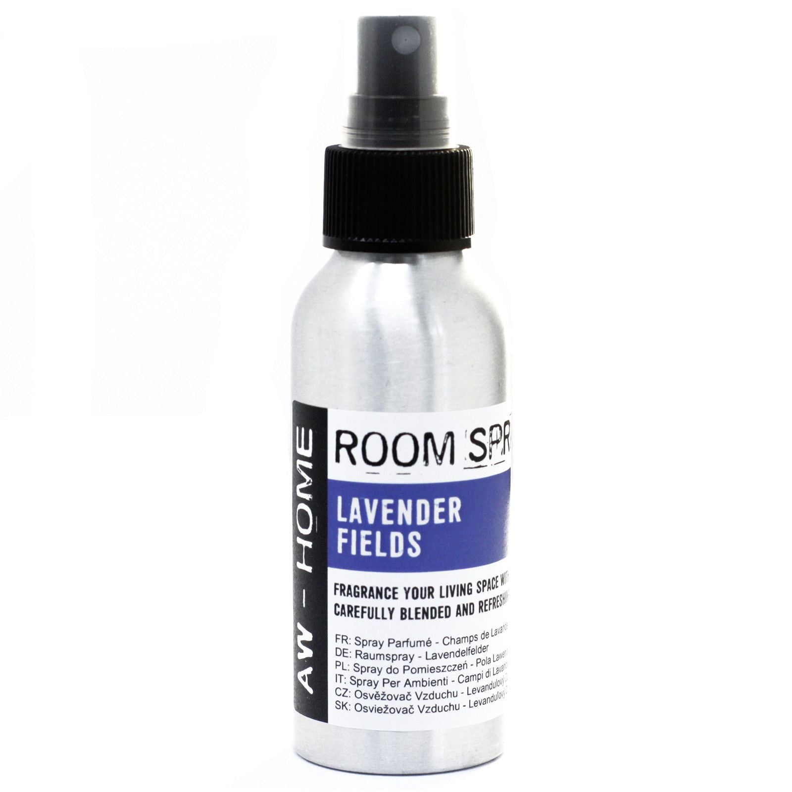 Lavender Fields Room Spray (100ml) - Soak Sanctuary AW - Home Room Sprays 100ml