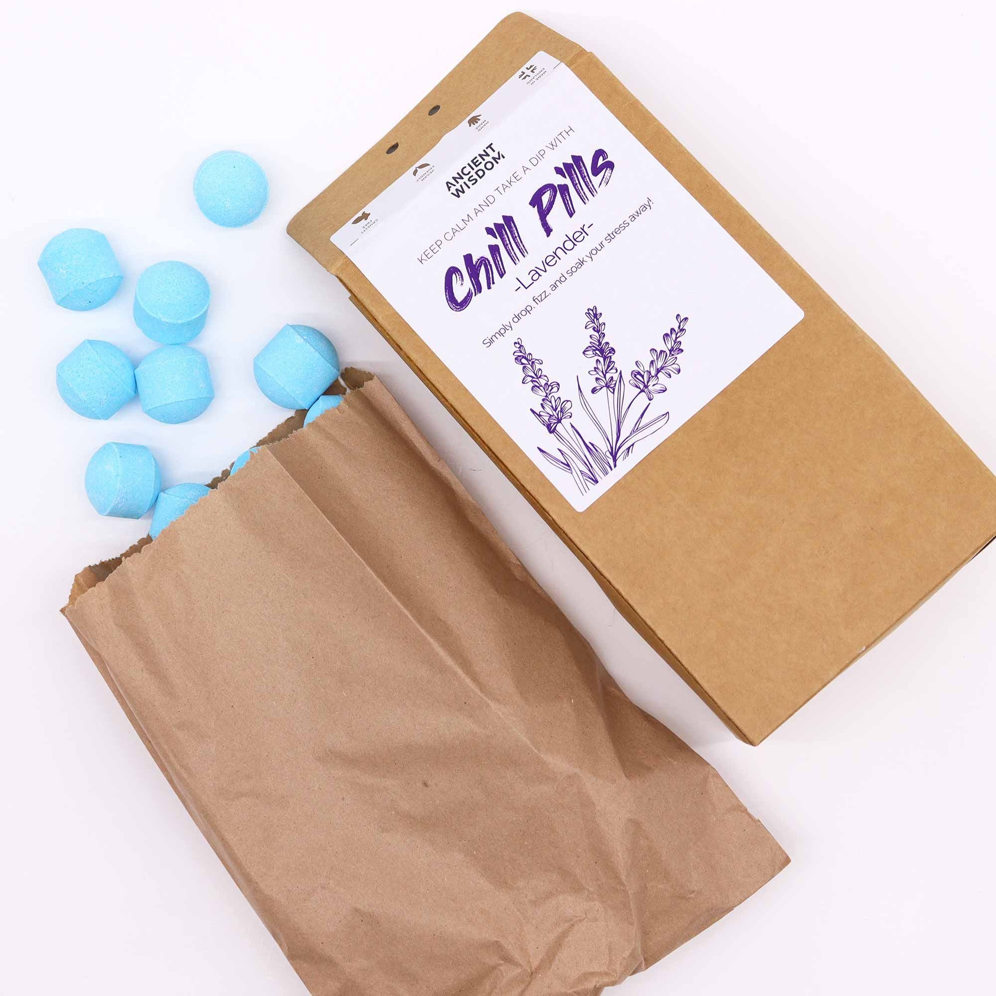 Lavender Mini Bath Bomb Gift Pack - Soak Sanctuary Bath Bombs