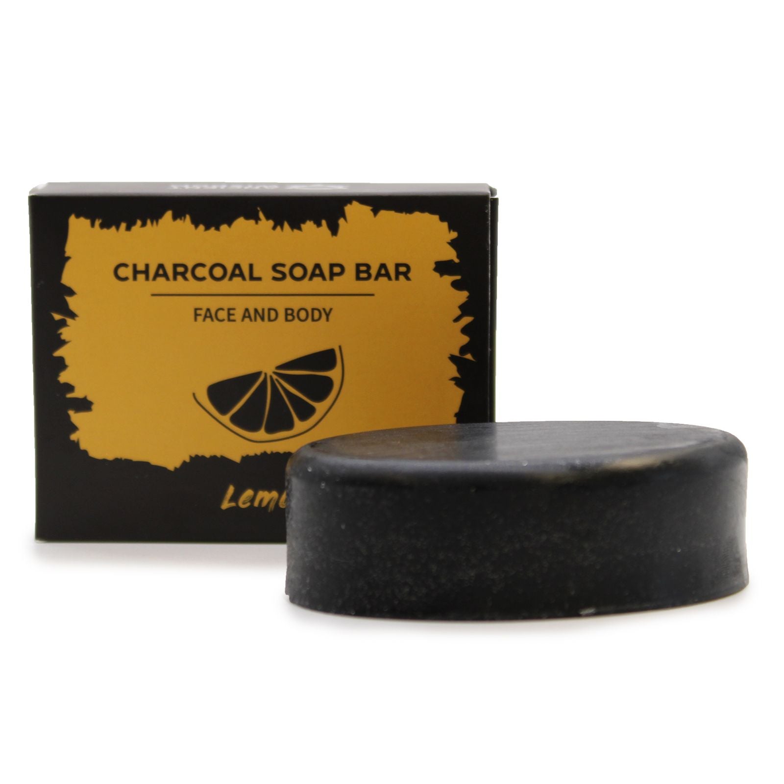 Lemon Charcoal Soap - Soak Sanctuary Soap