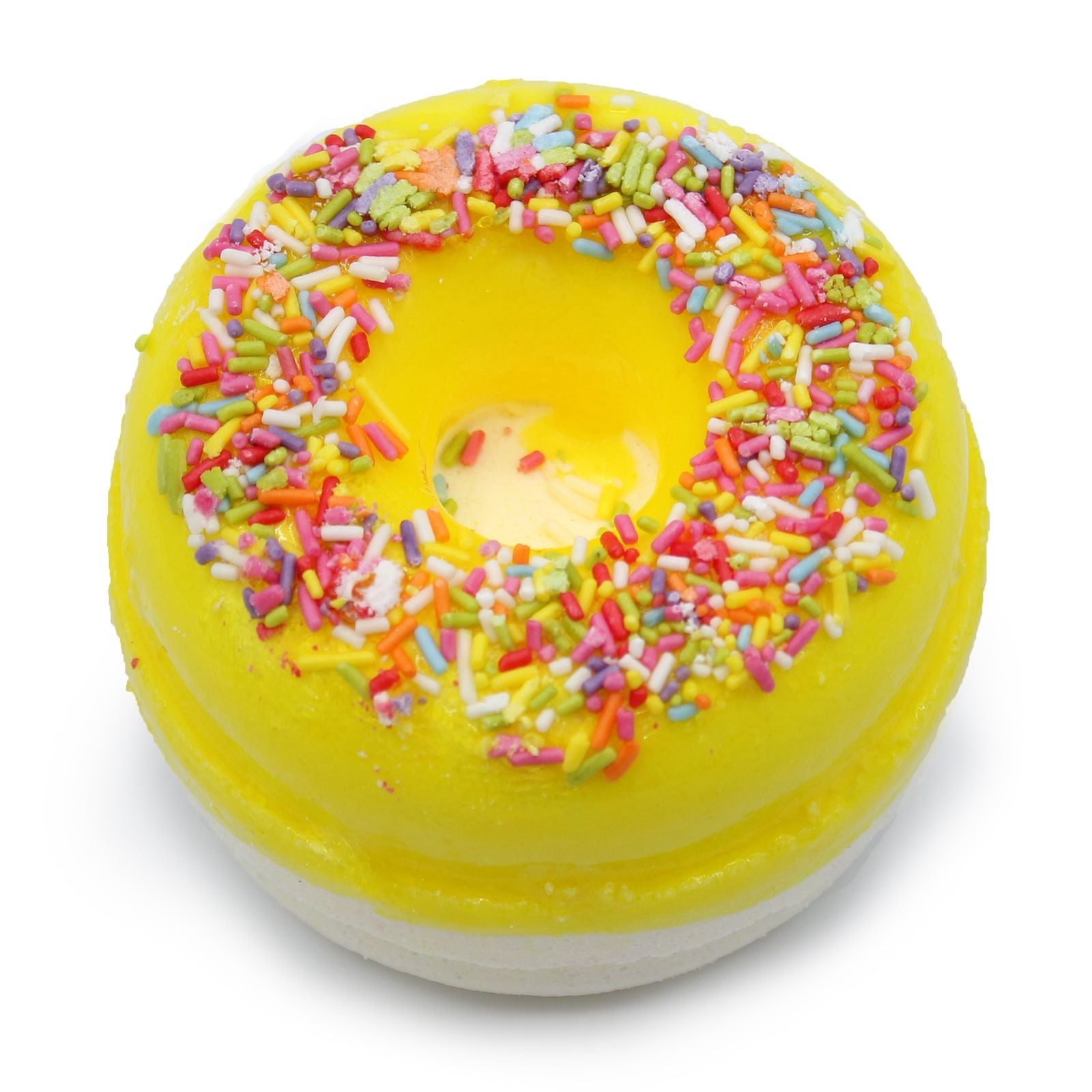 Lemon Meringue Bath Doughnut - Soak Sanctuary Bath Bombs