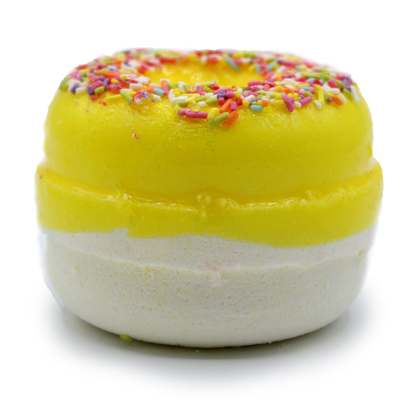 Lemon Meringue Bath Doughnut - Soak Sanctuary Bath Bombs