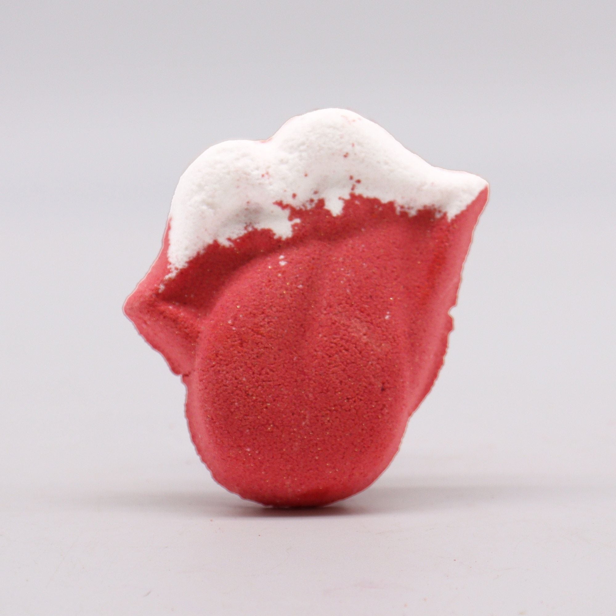 Lips Bathbomb - Raspberry & Pomegranate (60g) - Soak Sanctuary Bath Bombs