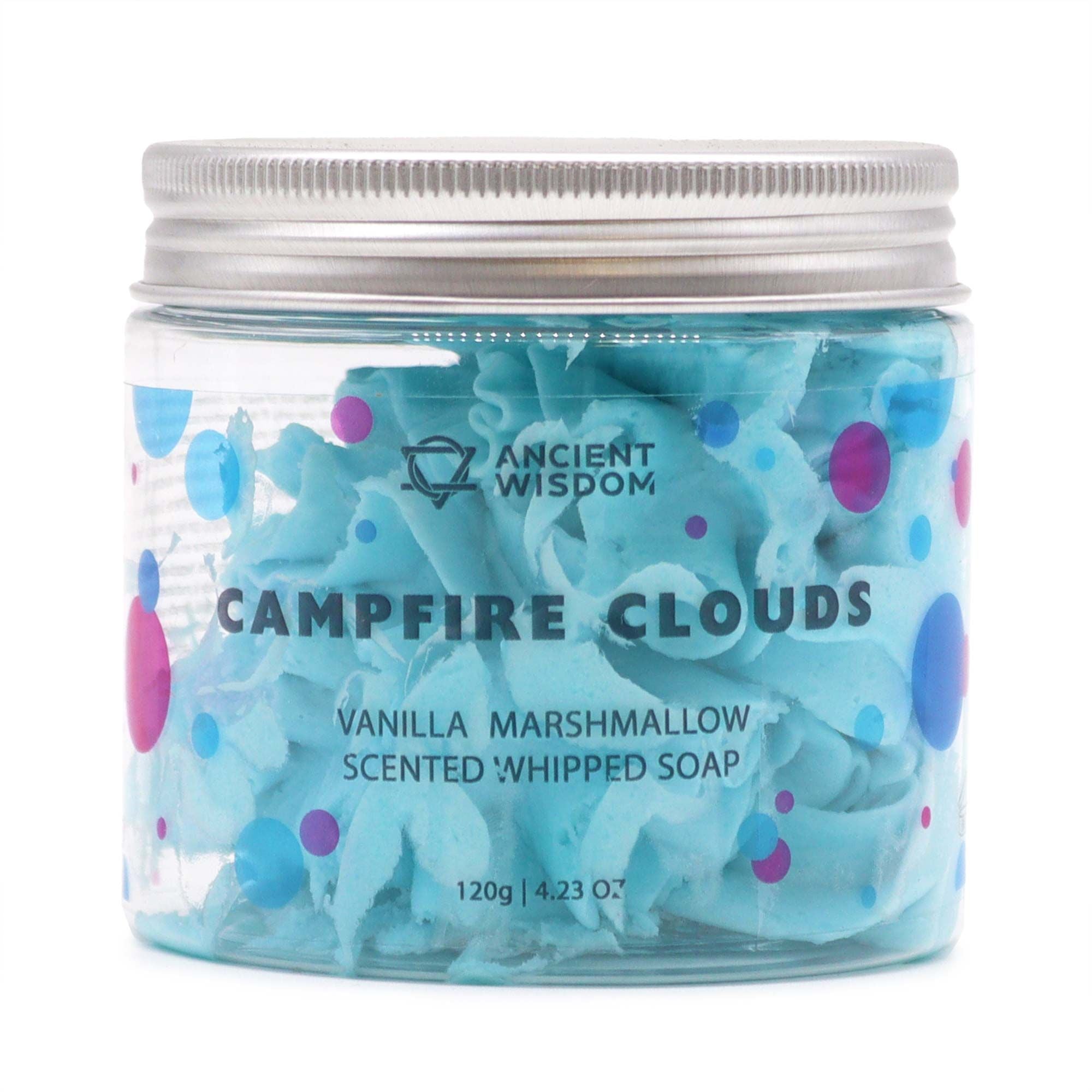Marshmallow Whipped Soap 120g - Soak Sanctuary Soap