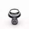 Mushroom Flip Dinner Candle / Tealight Holder - Midnight Grey - Soak Sanctuary Candles
