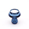 Mushroom Flip Dinner Candle / Tealight Holder - Royal Blue - Soak Sanctuary Candles