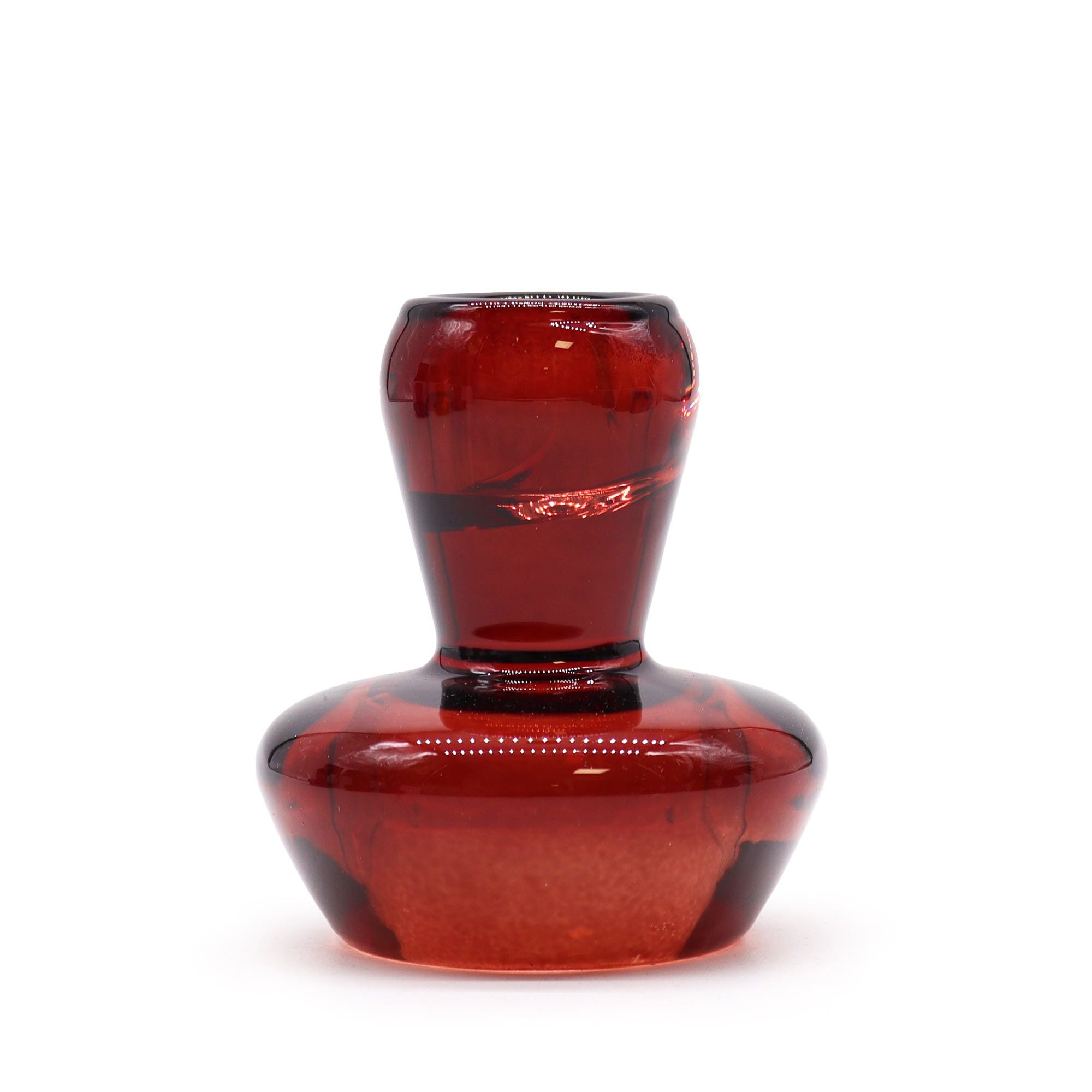 Mushroom Flip Dinner Candle / Tealight Holder - Vampire Red - Soak Sanctuary Candles