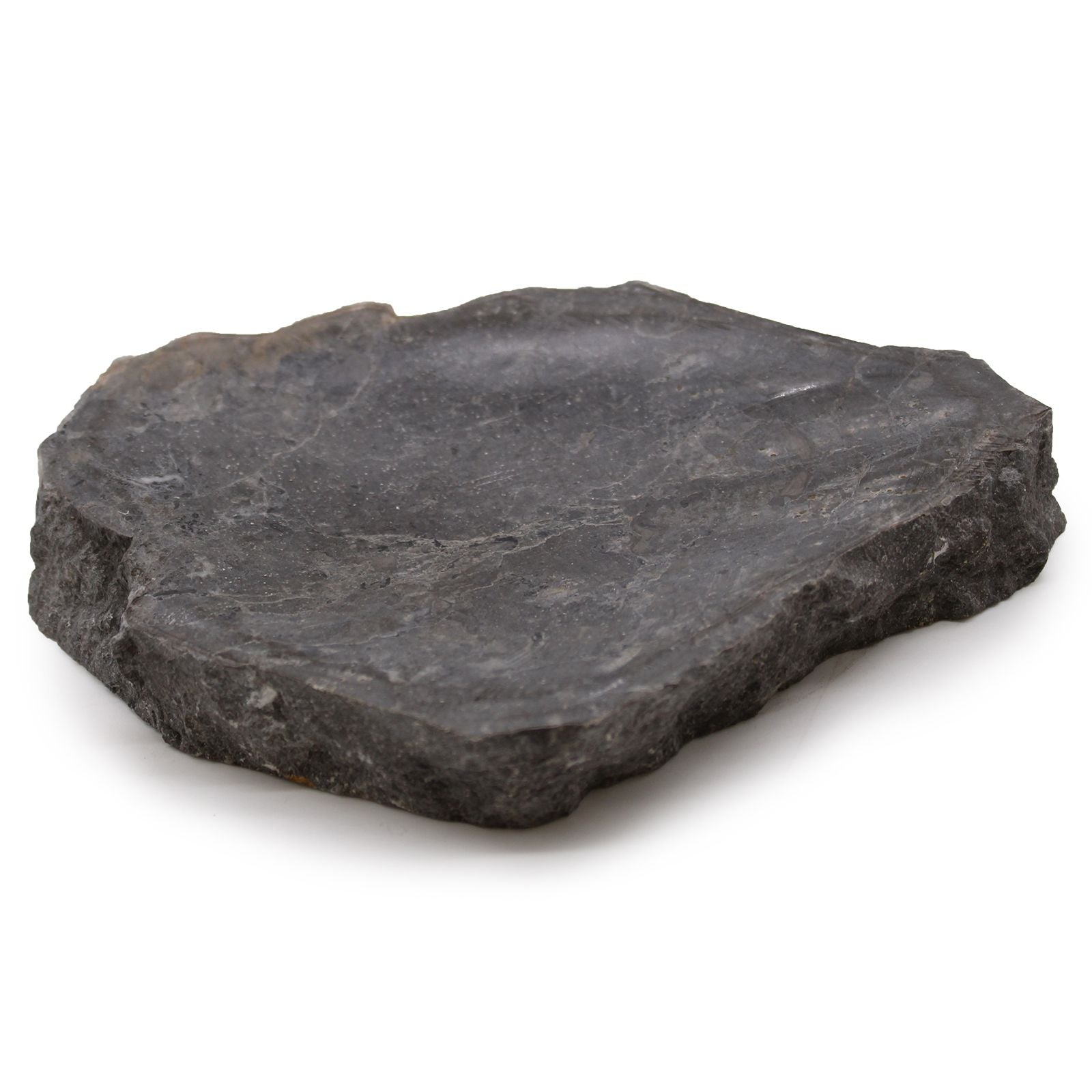 Natural Grey Marble Soap Dish - Soak Sanctuary Accessories
