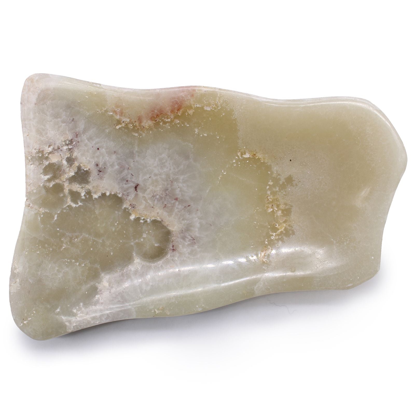 Natural Honey Onxy Soap Dish - Soak Sanctuary Accessories