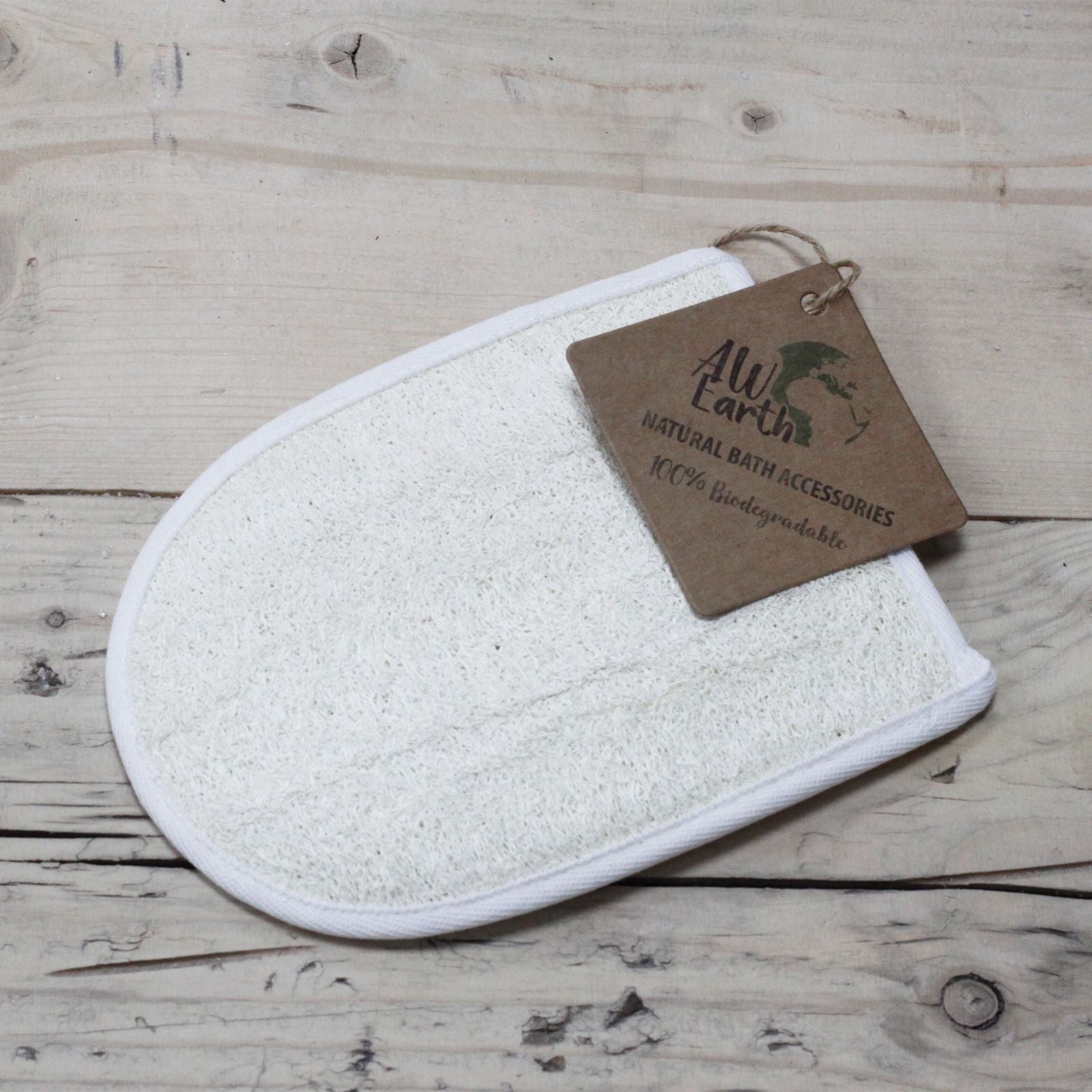 Natural Loofah Hand Wrap - Soak Sanctuary Accessories