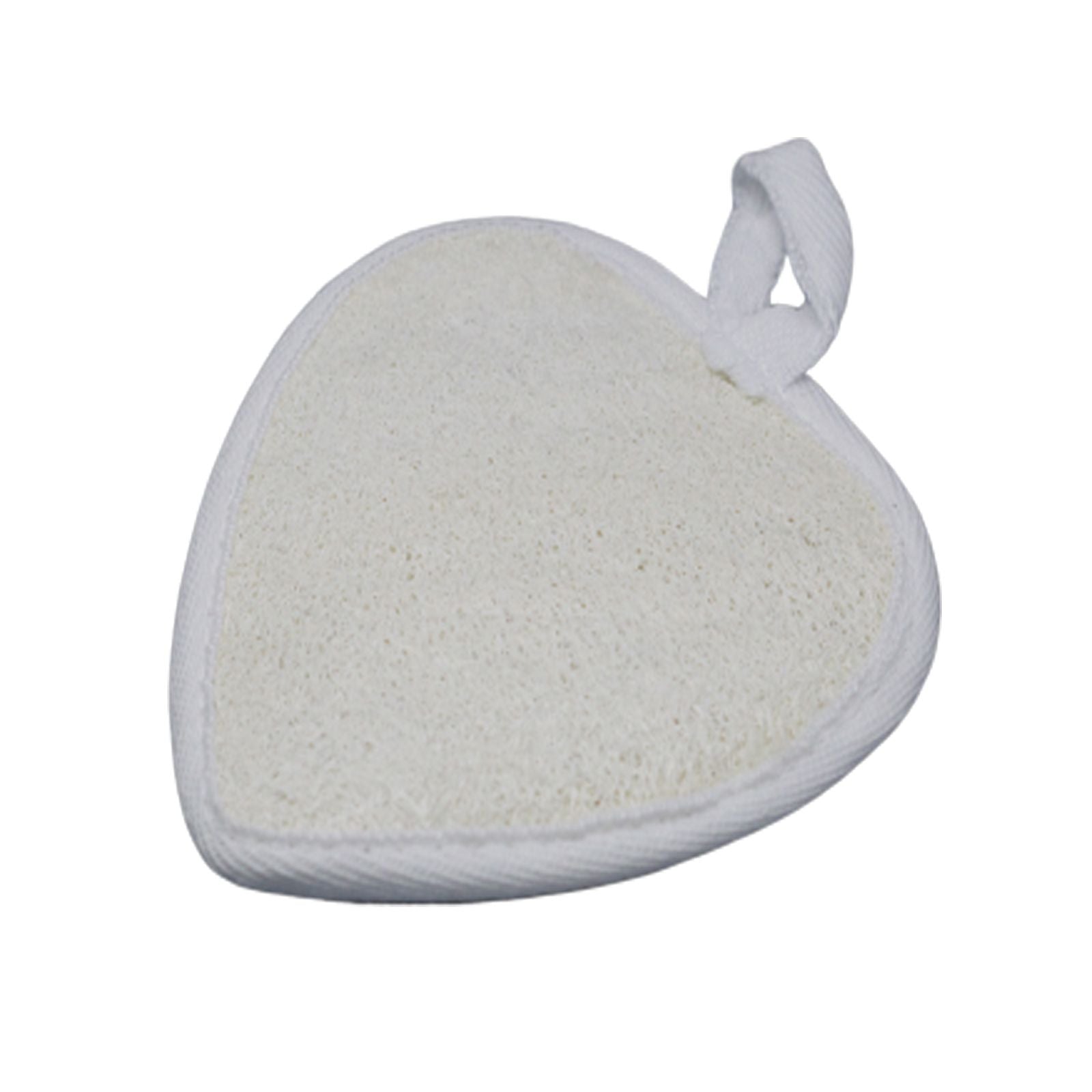 Natural Loofah Heart - Soak Sanctuary Accessories