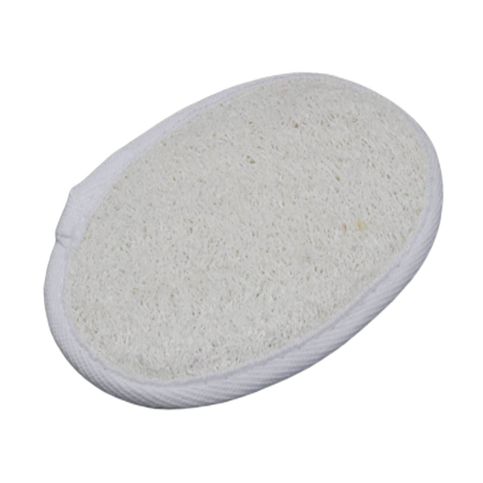 Natural Loofah Oval Body Scrub - Soak Sanctuary Accessories