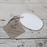 Natural Loofah Oval Rub - Soak Sanctuary Accessories