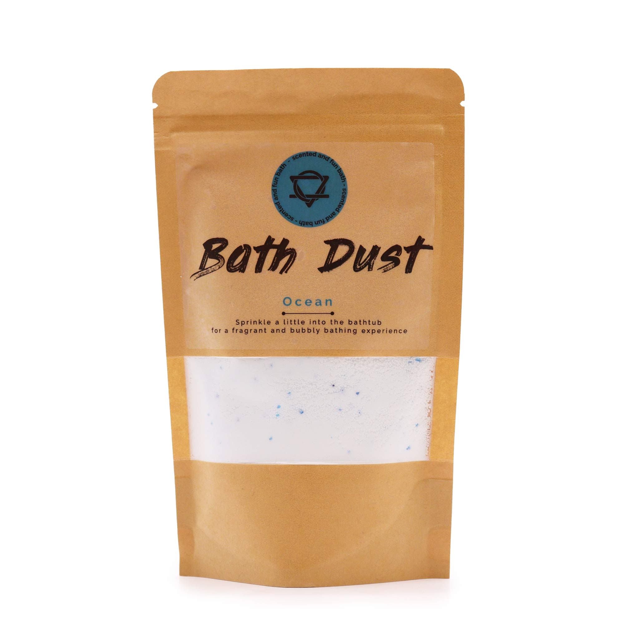 Ocean Bath Dust 190g - Soak Sanctuary Bath Dust