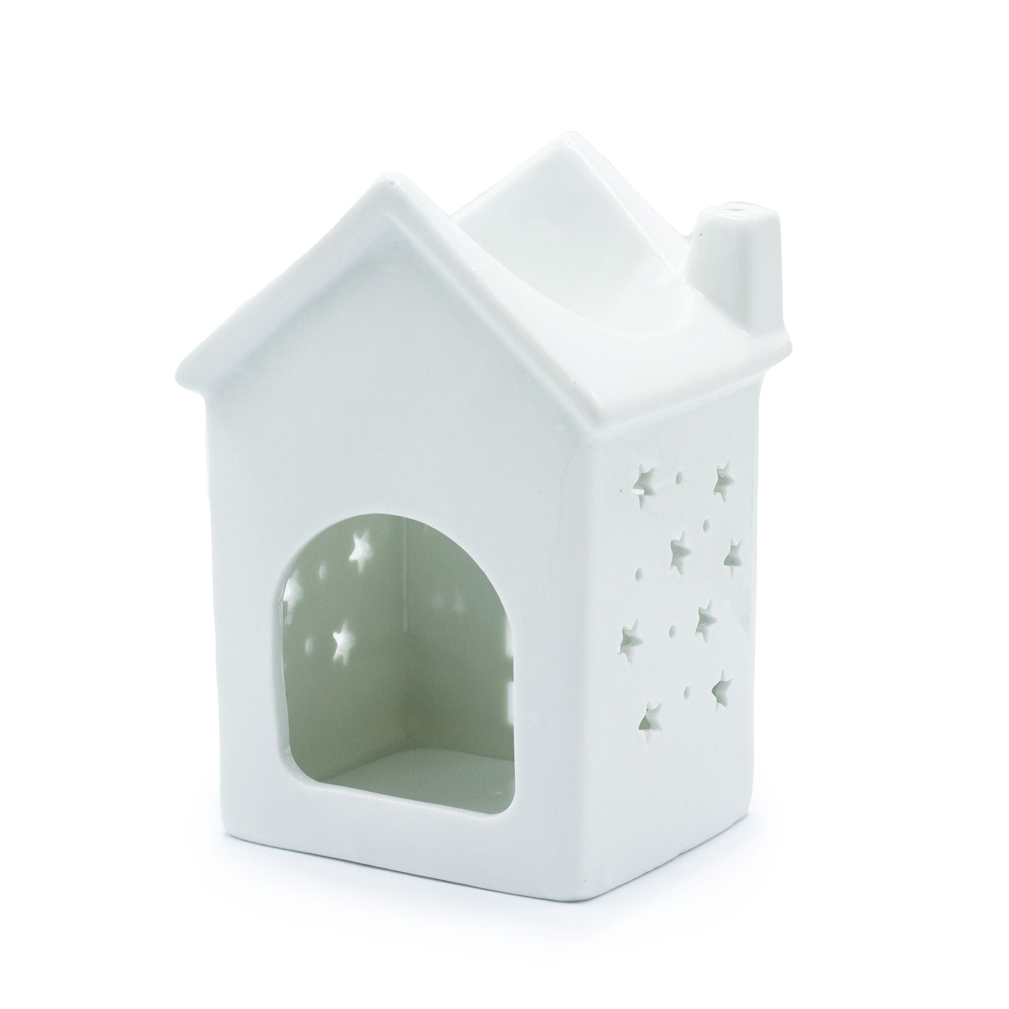 Oil Burner - House Warming - Soak Sanctuary Various Shaped Ceramic Oil Burners