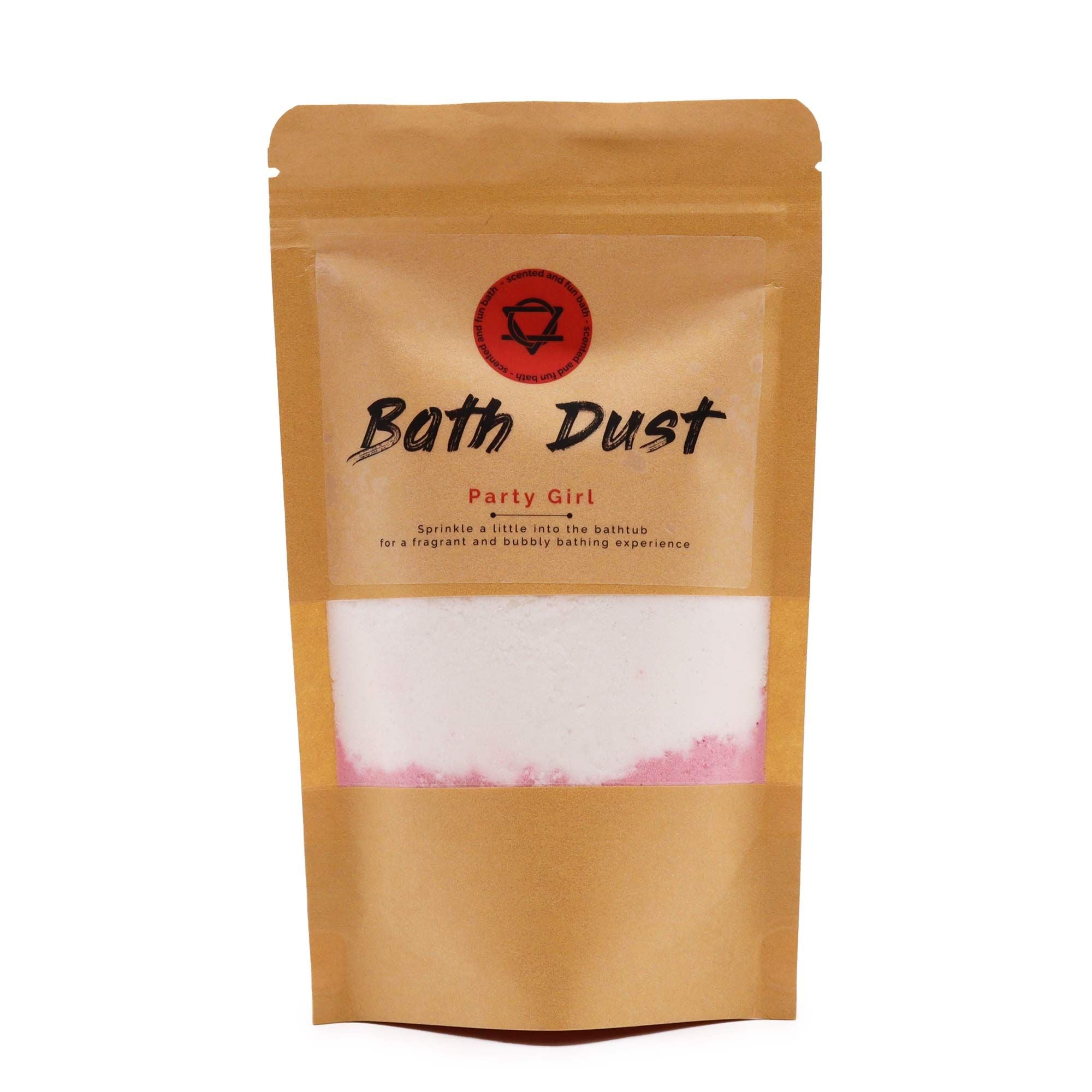 Party Girl Bath Dust 190g - Soak Sanctuary Bath Dust