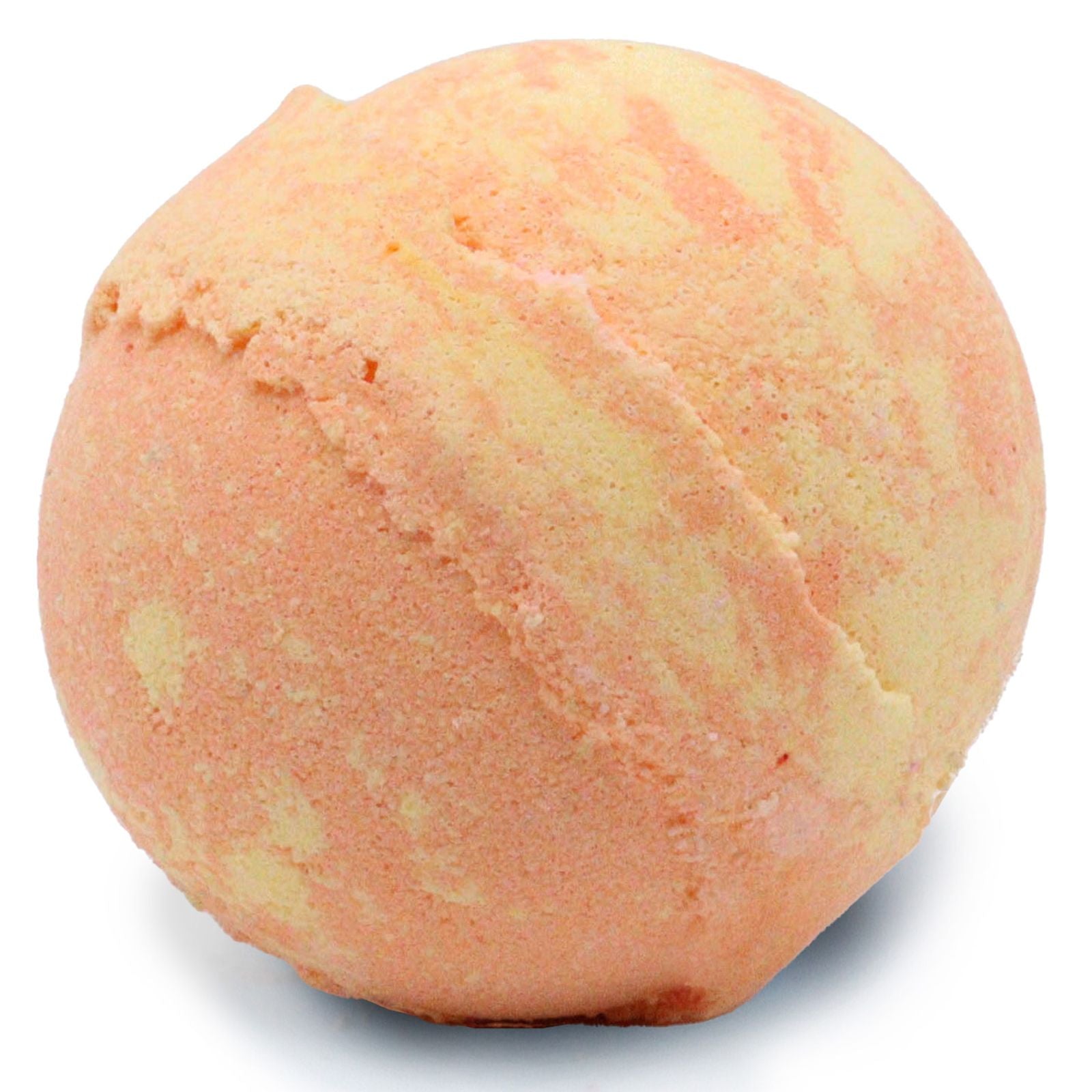 Peach Sangria Jumbo Bath Bomb - Soak Sanctuary Bath Bombs