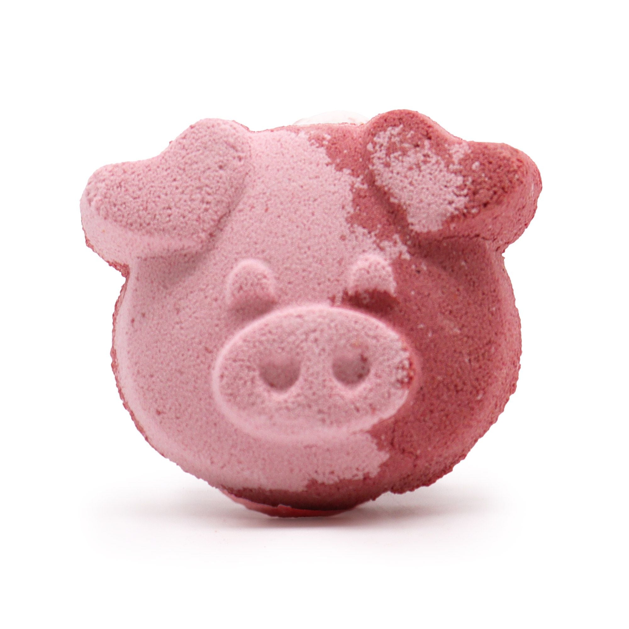 Pig Bathbomb - Vanilla Cupcake (70g) - Soak Sanctuary Bath Bombs