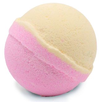 Pink Lemonade Jumbo Bath Bomb - Soak Sanctuary Bath Bombs