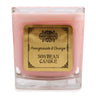 Pomegranate & Orange Soybean Candle - Soak Sanctuary Candles
