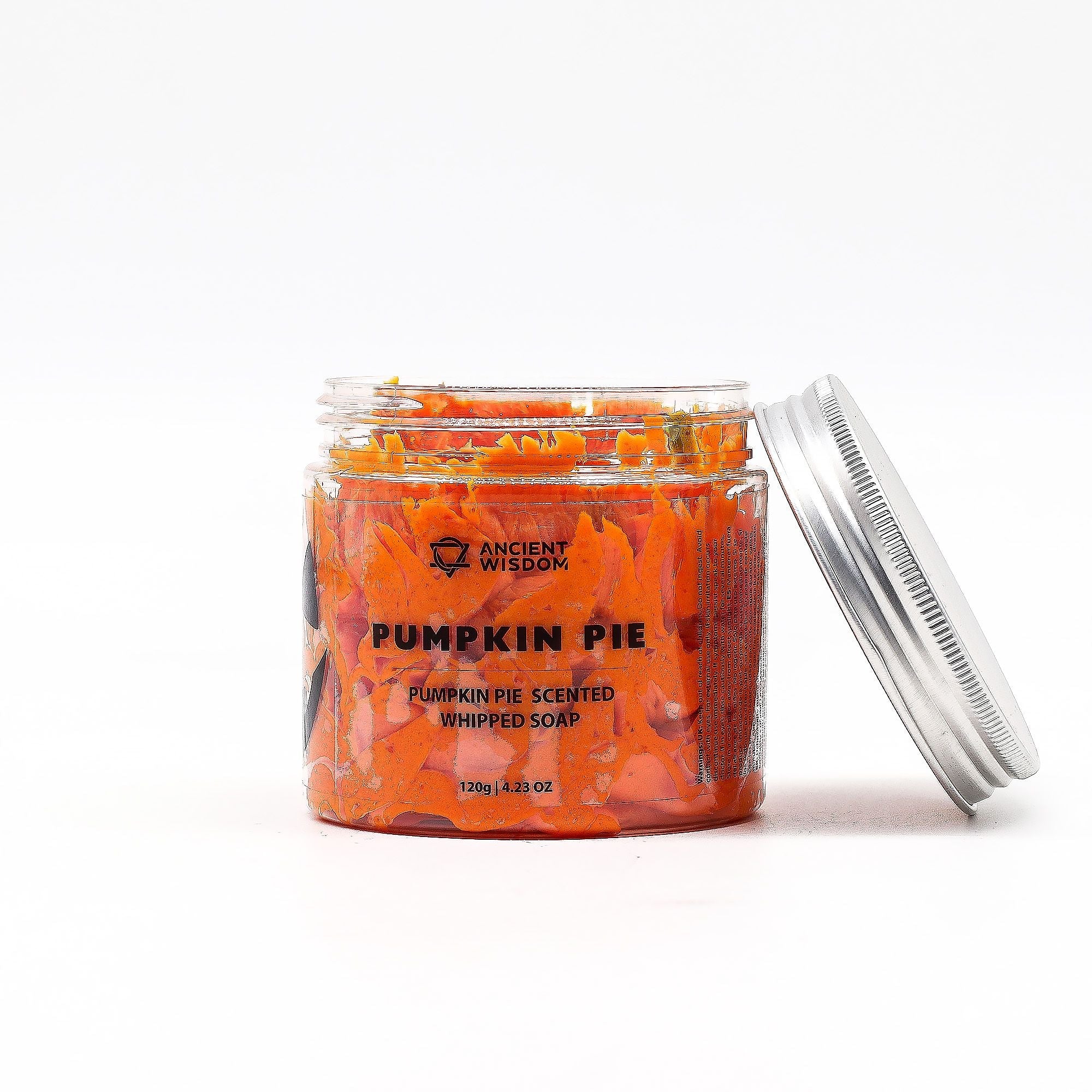 Pumpkin Pie Whipped Soap 120g - Soak Sanctuary Soap