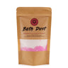 Raspberry & Black Pepper Bath Dust 190g - Soak Sanctuary Bath Dust