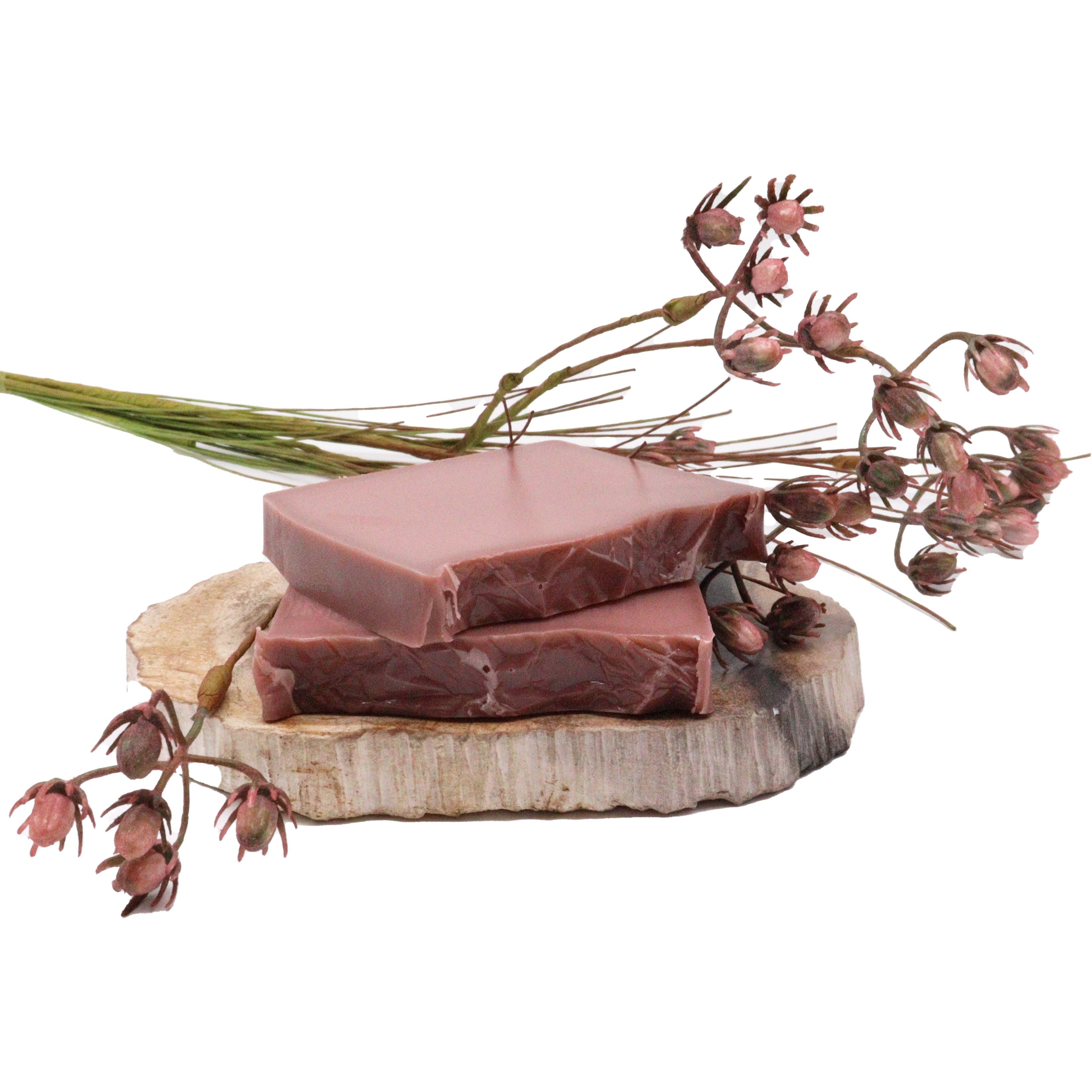 Raspberry Bliss Soap Bar - Approx 100g - Soak Sanctuary Soap