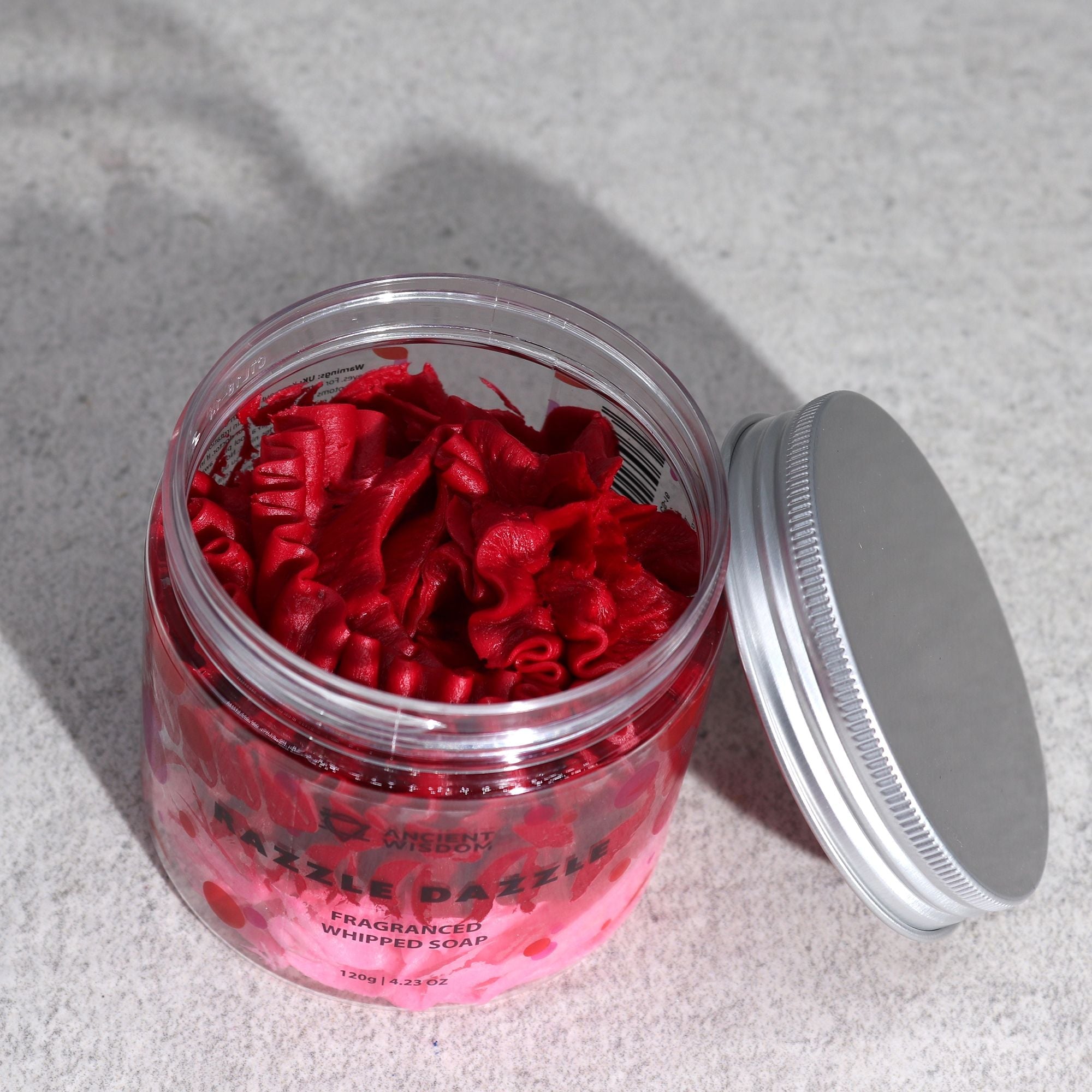 Razzle Dazzle Whipped Cream Soap 120g - Soak Sanctuary Soap