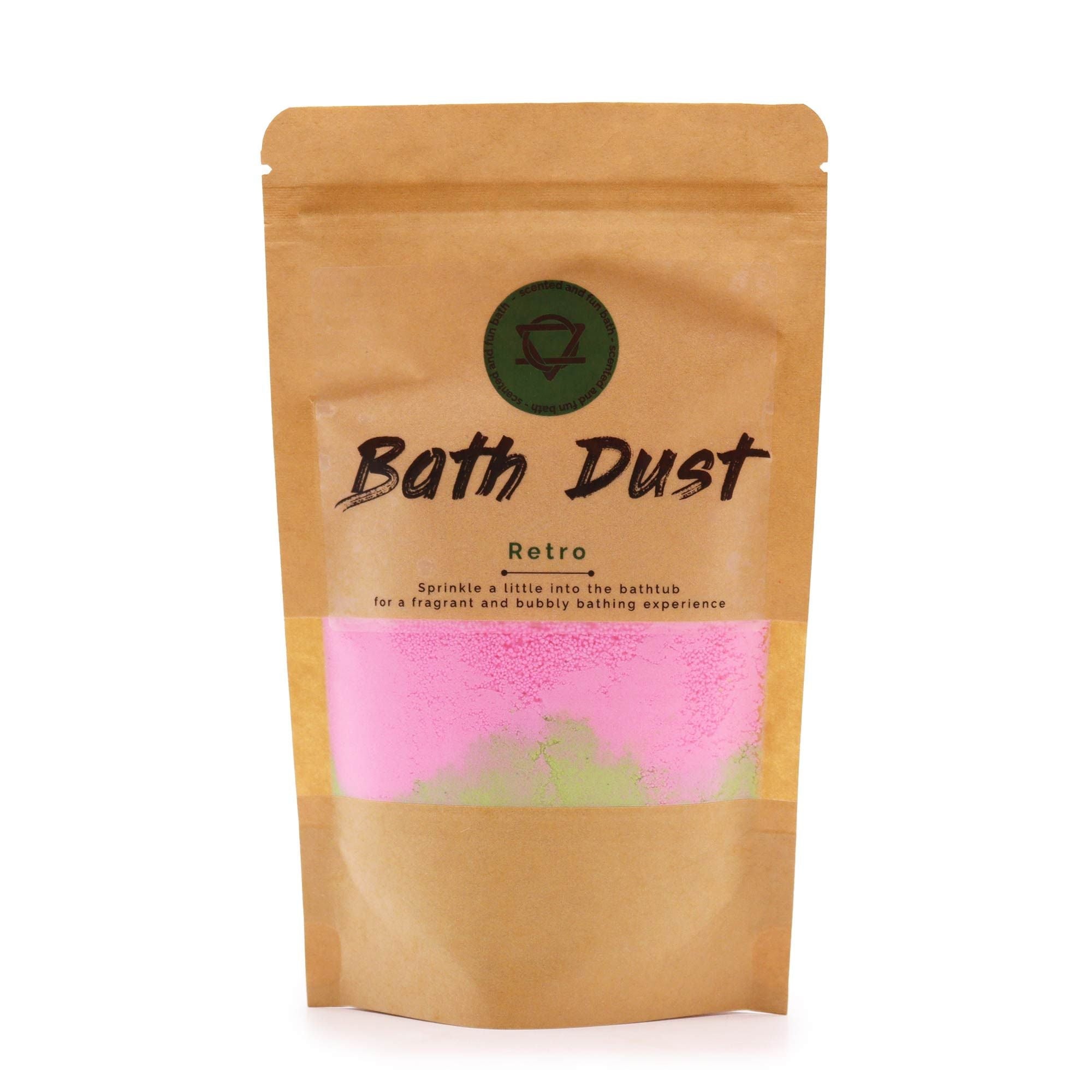Retro Bath Dust 190g - Soak Sanctuary Bath Dust