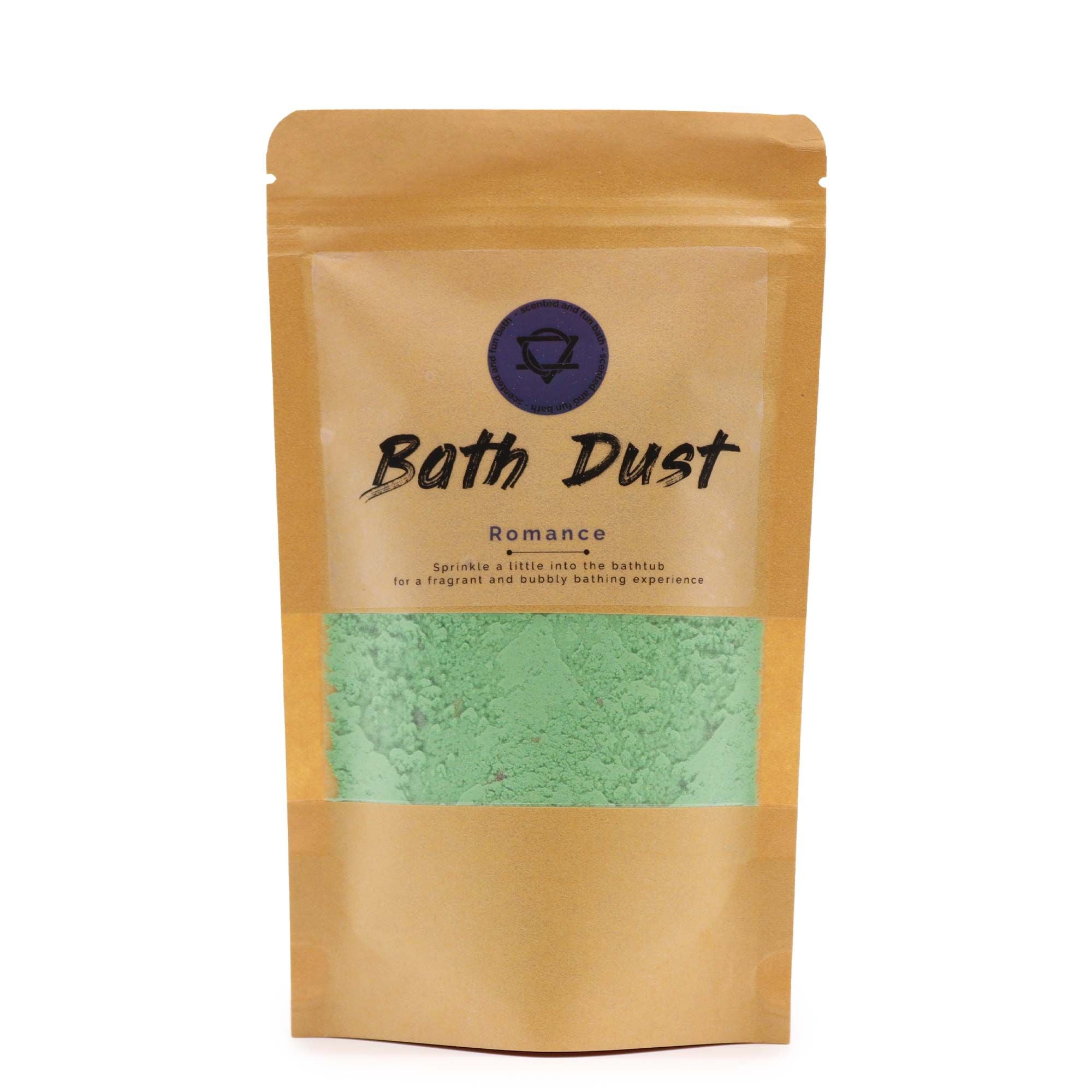 Romance Bath Dust 190g - Soak Sanctuary Bath Dust