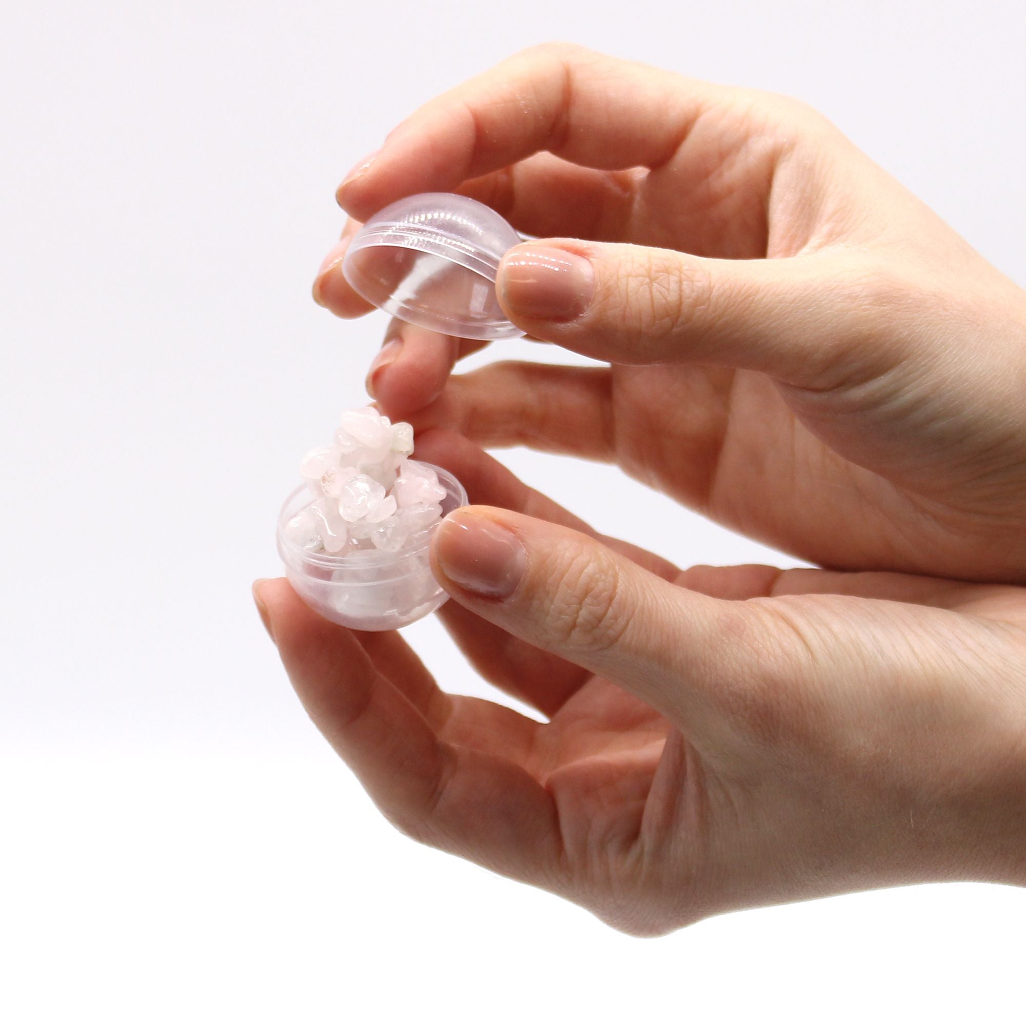 Rose Quartz Gem Bracelet Bath Bomb - Bergamot - Soak Sanctuary Bath Bombs