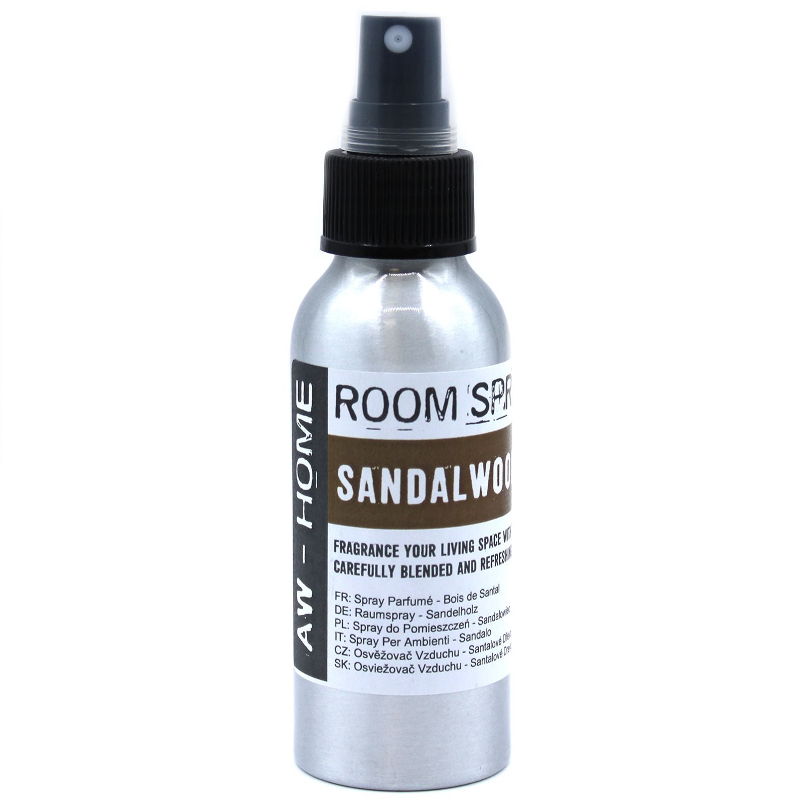 Sandalwood Room Spray (100ml) - Soak Sanctuary AW - Home Room Sprays 100ml