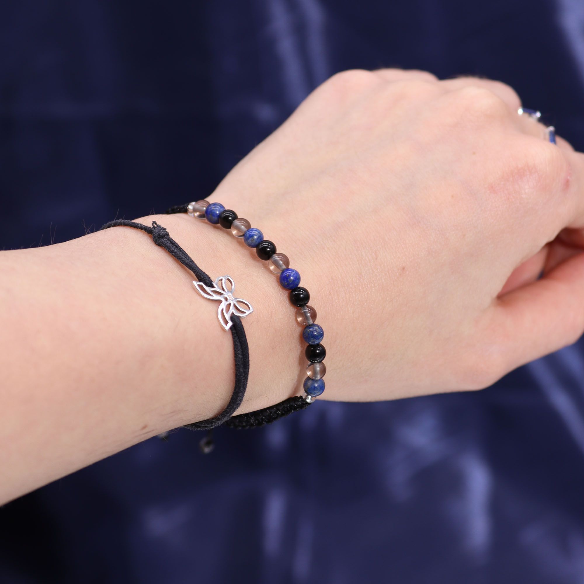 Scorpio Zodiac Crystal Candle with Gemstone Bracelet - Soak Sanctuary Candles