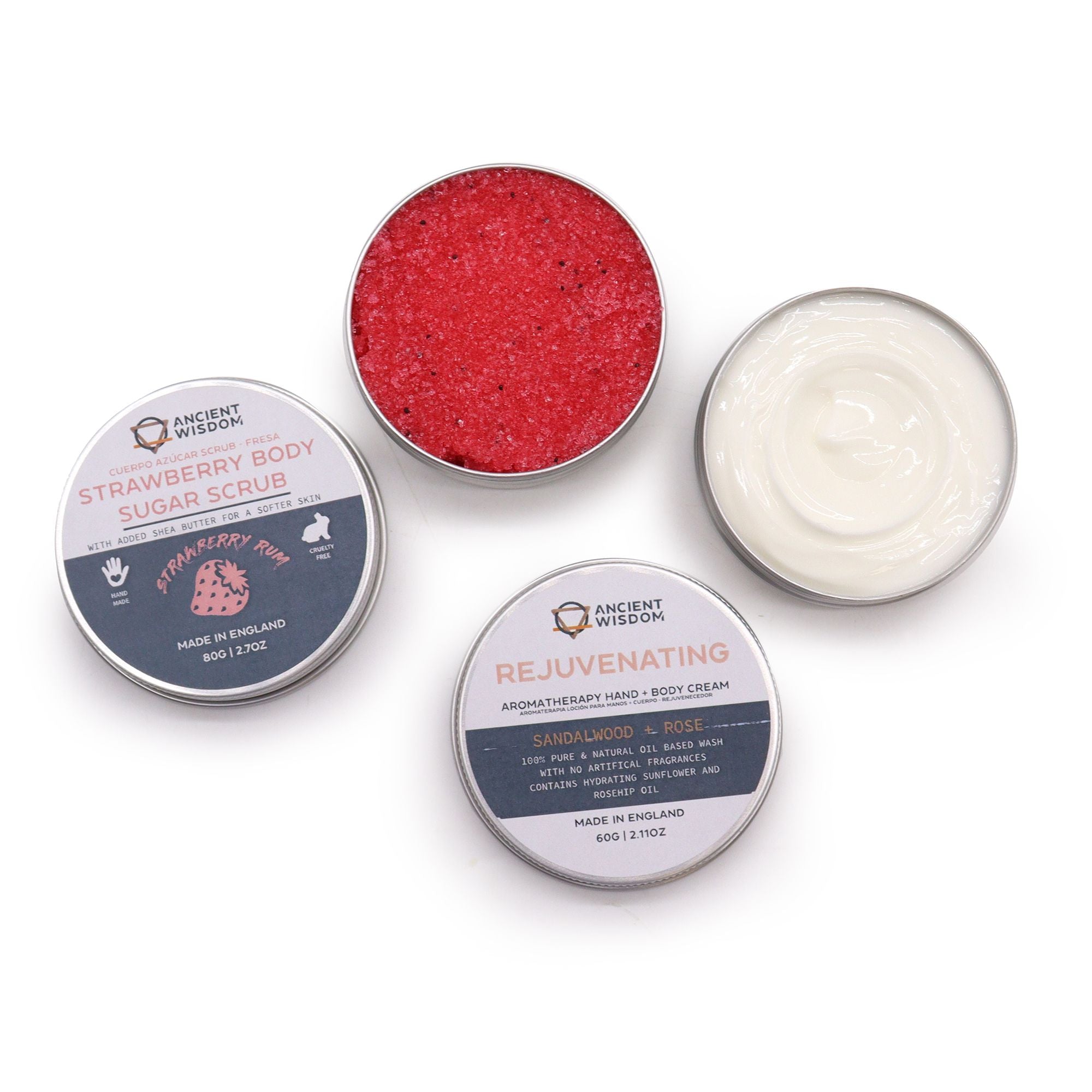Serenity Essential Self Care Kit - Soak Sanctuary Bath Salts