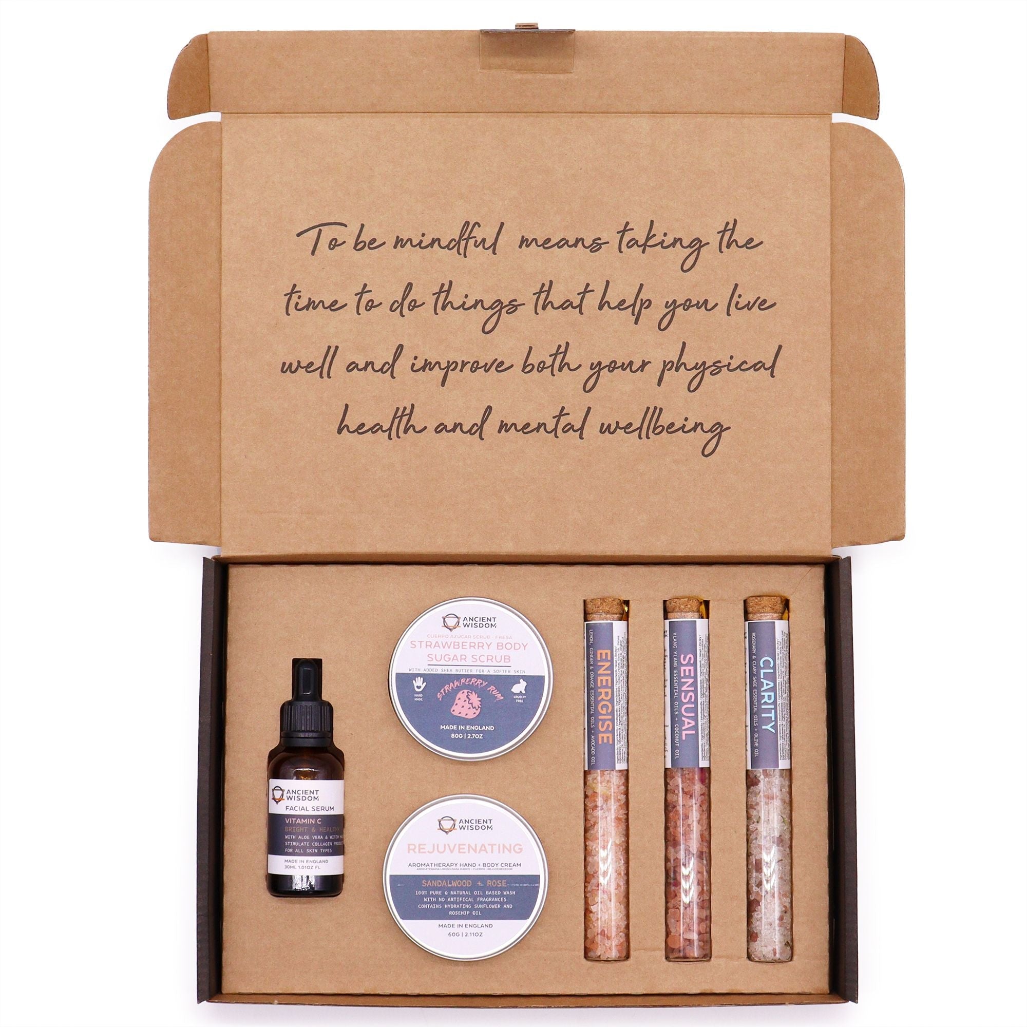 Serenity Essential Self Care Kit - Soak Sanctuary Bath Salts