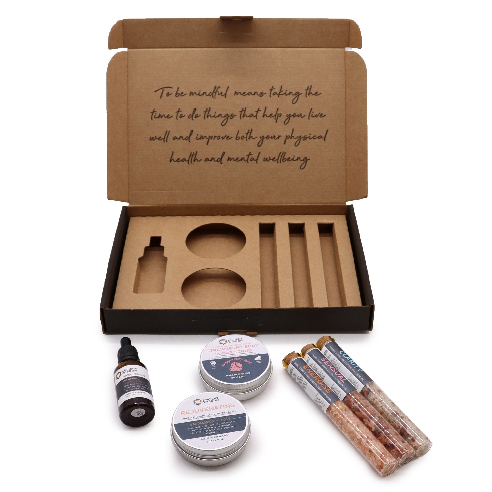 Serenity Essential Self Care Kit - Soak Sanctuary Bath Salts